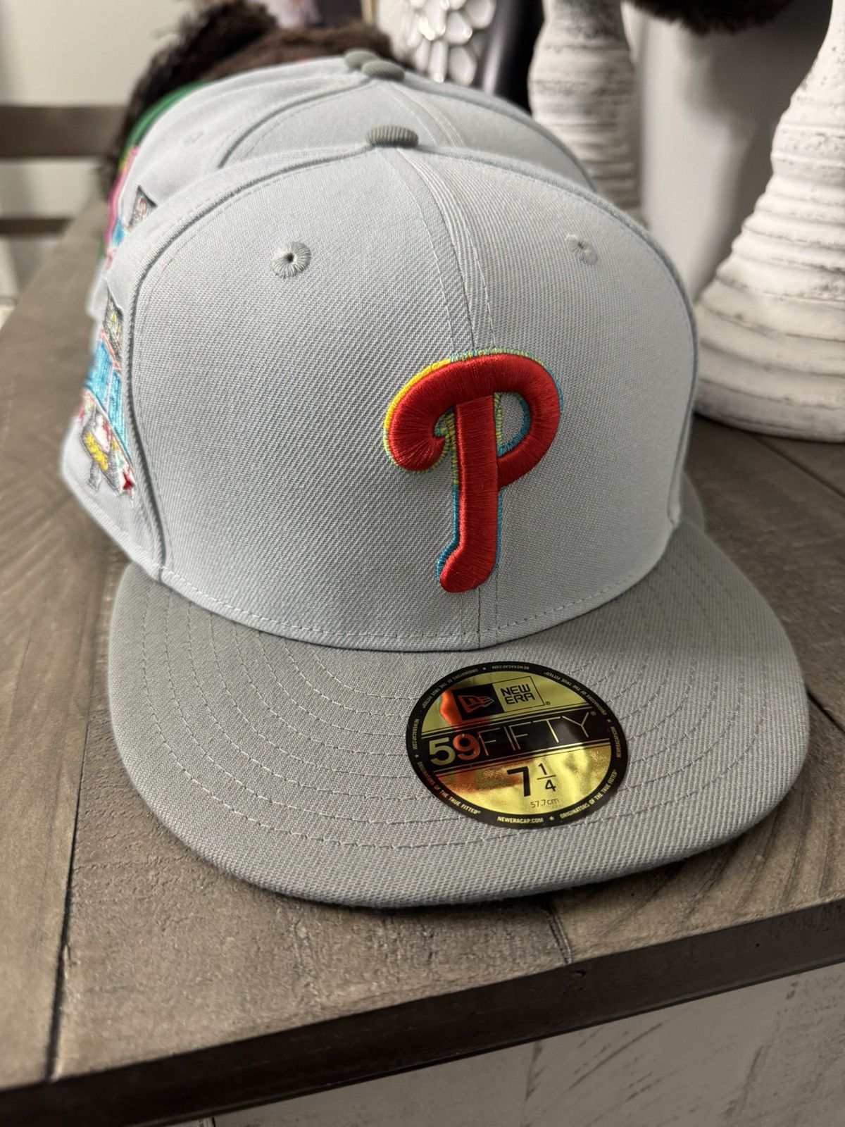 Hat Club × MyFitteds × New Era 7 1/4 Myfitteds Philadelphia Phillies Playstation Size ONE SIZE - 1 Thumbnail