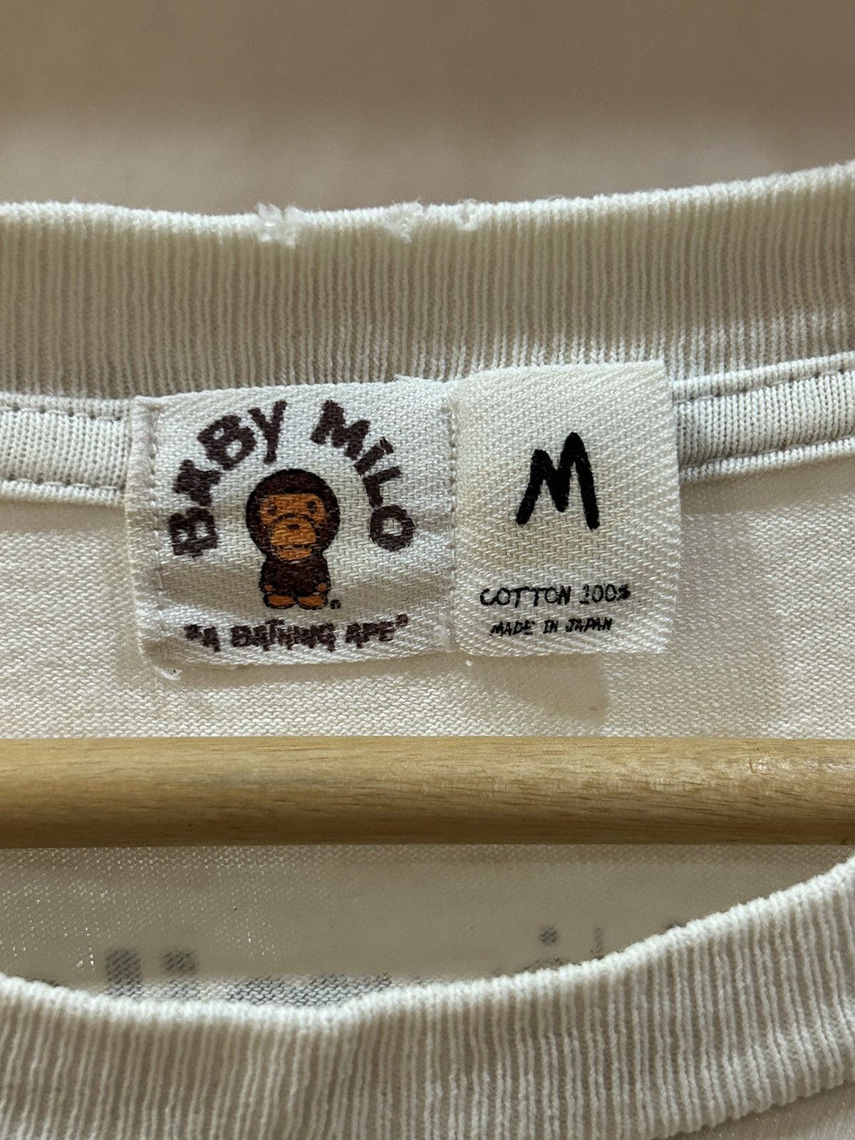 Bape OG 2005 Baby Milo General Big Logo Tee Size US M / EU 48-50 / 2 - 4 Thumbnail
