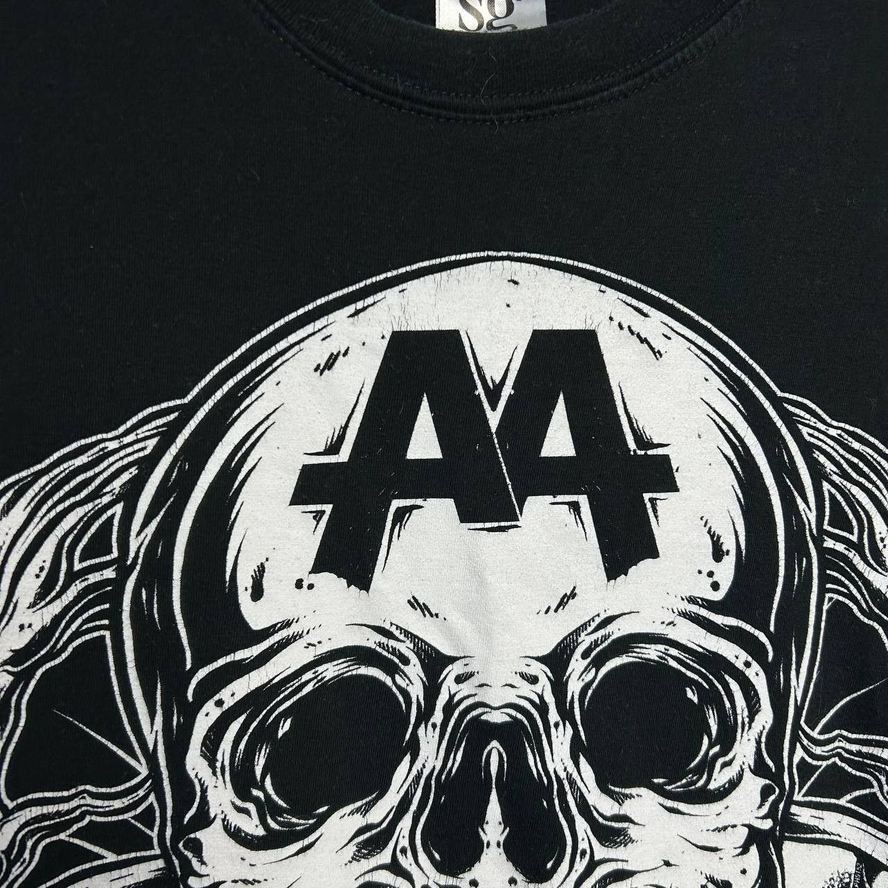 Band Tees Vintage Asking Alexandria Big GRaphic logo rock band tee Size US S / EU 44-46 / 1 - 4 Thumbnail