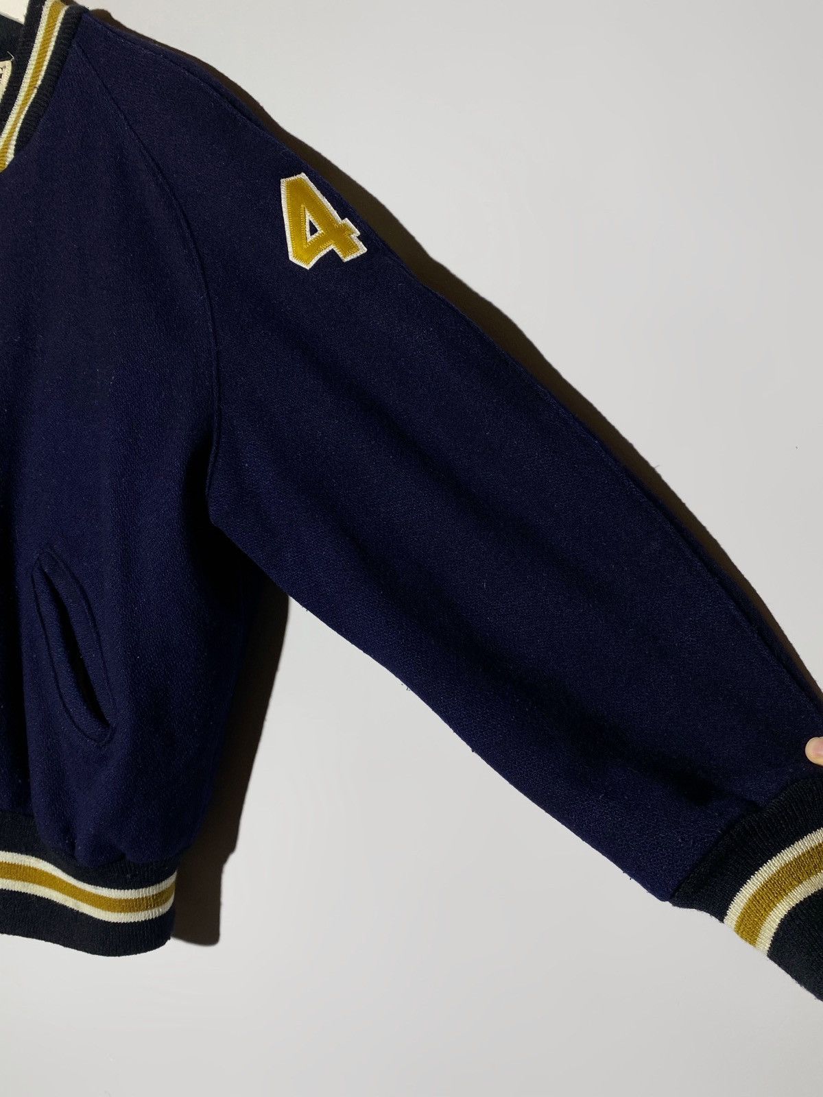 Vintage Vintage 90s De Long Varsity Jacket Seminoles Prospect Park Size US XL / EU 56 / 4 - 17 Thumbnail