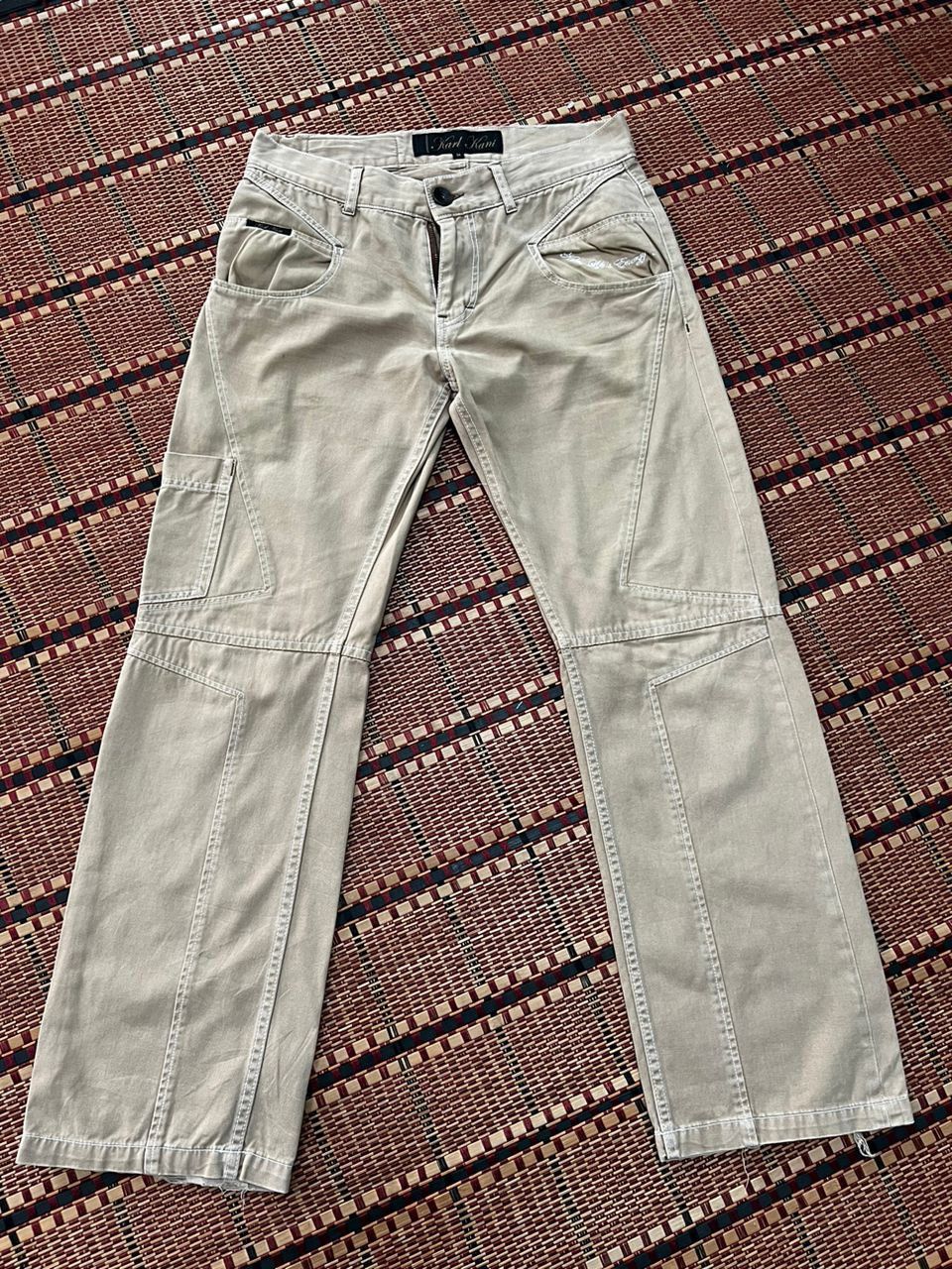 Karl Kani Karl Kani Distress Jeans Size US 33 - 12 Thumbnail