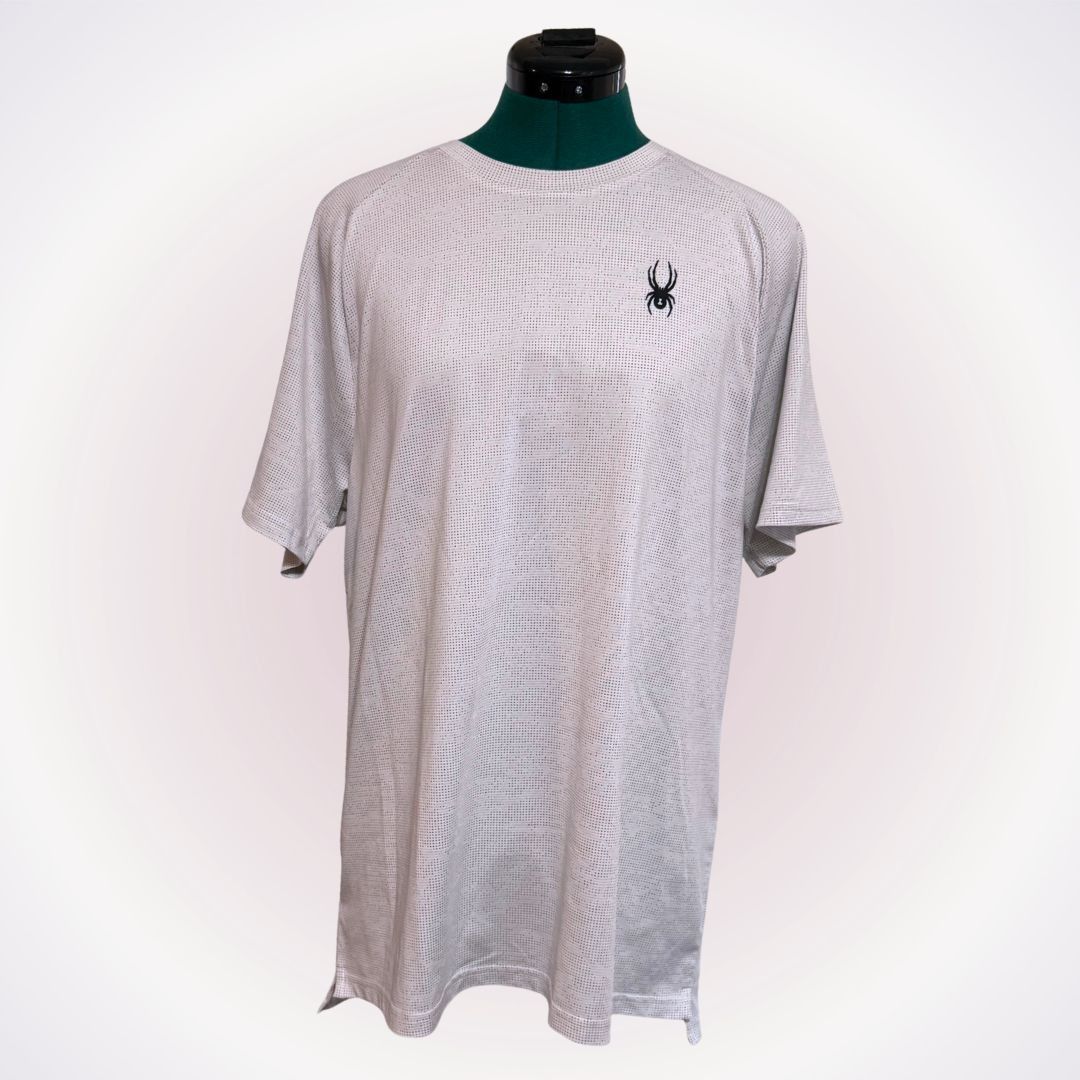 Spyder Spyder Active Gray Technical Tee | Sz L Size US L / EU 52-54 / 3 - 1 Thumbnail