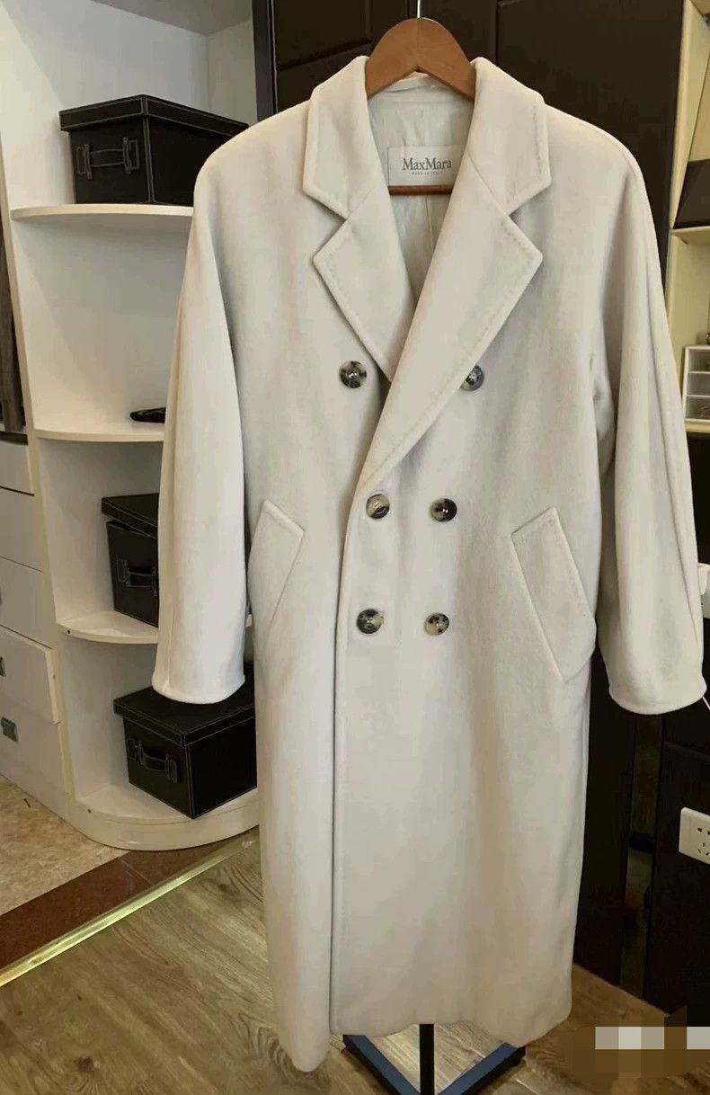Max Mara Max Mara Madame, 101801 Coat Size S / US 4 / IT 40 - 1 Thumbnail