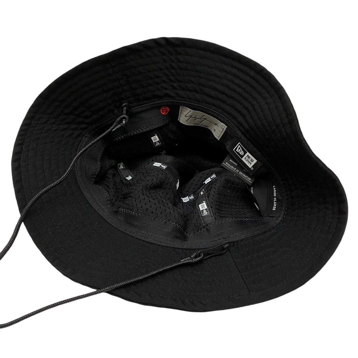 Yohji Yamamoto yohji yamamoto 19aw hat HC-H78-865 Size ONE SIZE - 5 Thumbnail