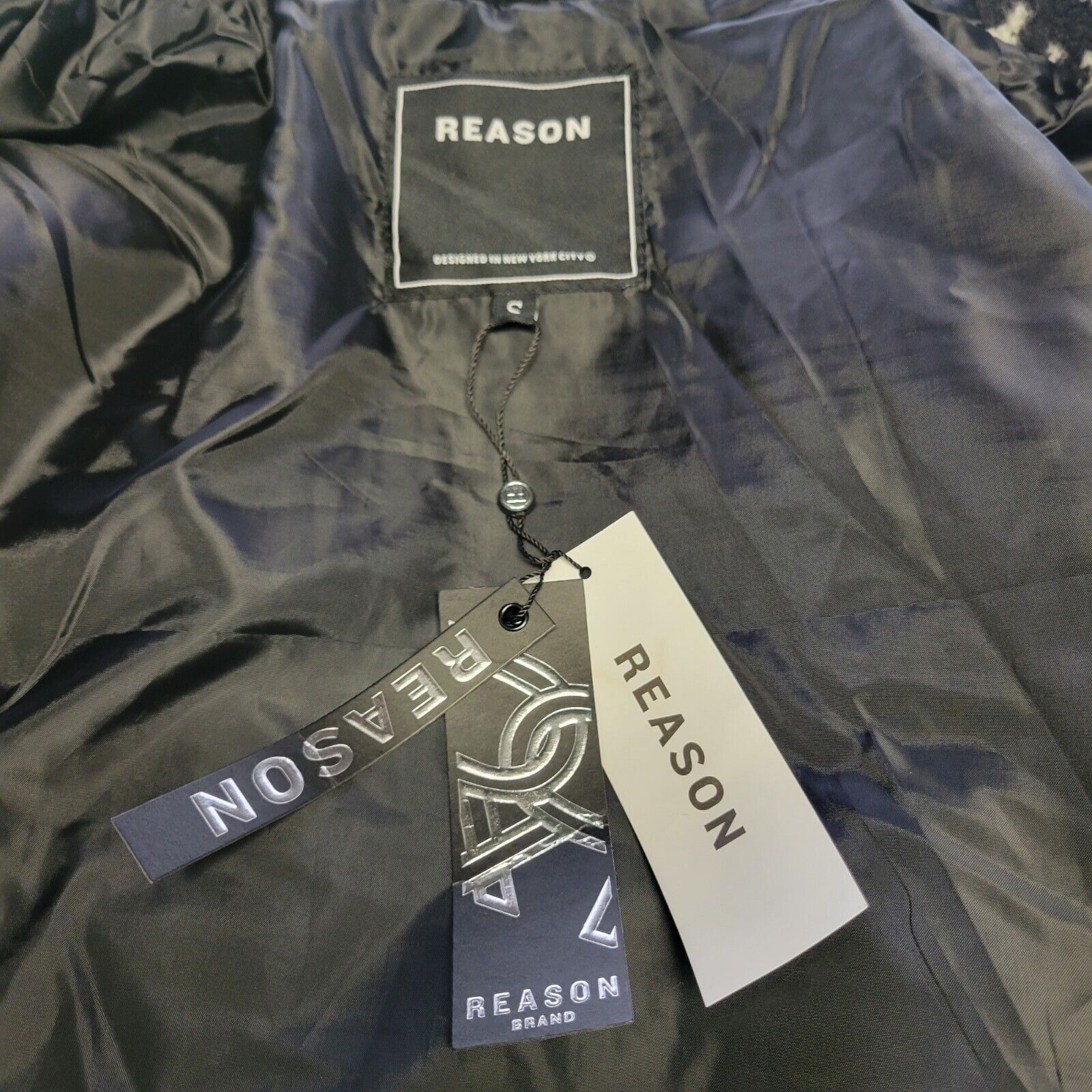 Reason Reason Brand Fleece Jacket Men's. Size Small. New With Tag Size US S / EU 44-46 / 1 - 7 Thumbnail