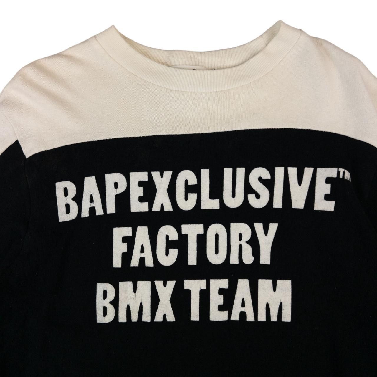 Bape Vintage BAPE BMX Team Sweatshirt Size XS Size US XS / EU 42 / 0 - 4 Thumbnail