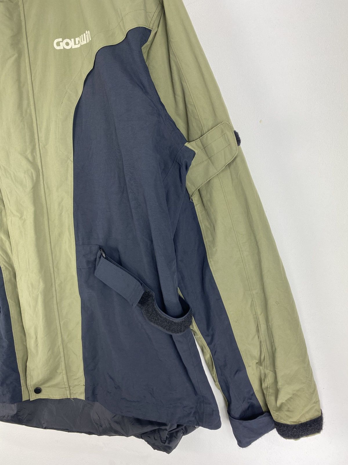 Goldwin Vintage 90’s Motorcycle Jacket by Goldwin Size US L / EU 52-54 / 3 - 3 Thumbnail