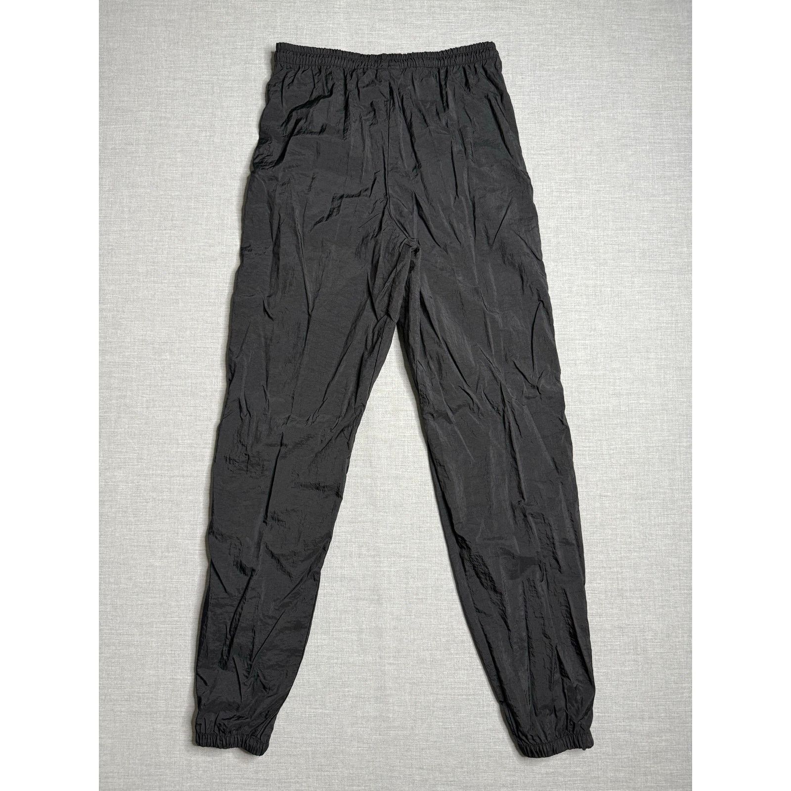 Nike × Vintage Vintage 90s Nike Windbreaker Track Pants Youth Small 4-6 Size 31" - 2 Thumbnail