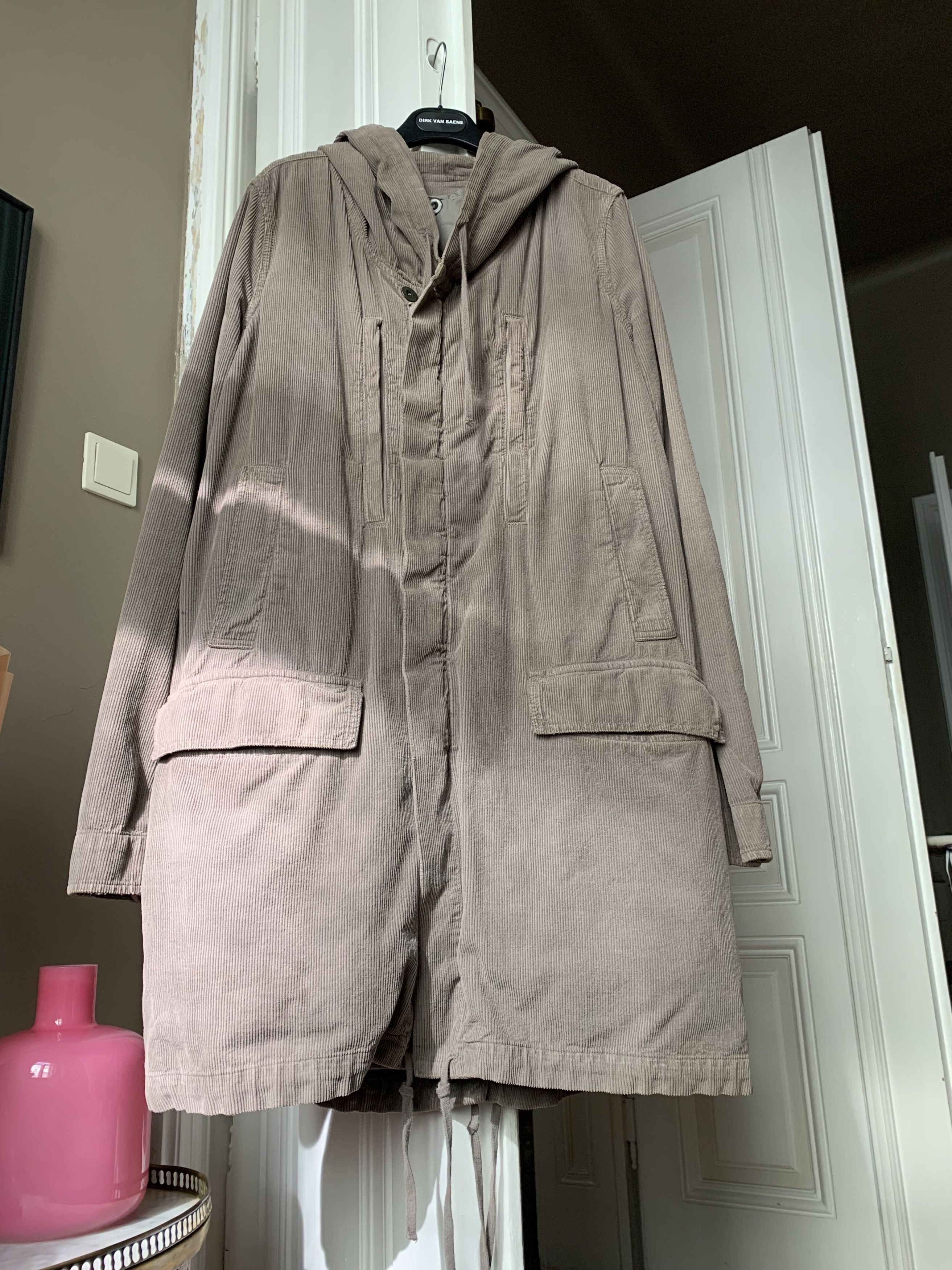 Rick Owens Rick Owens Drkshdw PARKA-NEW CONDITION SIZE-S Size US S / EU 44-46 / 1 - 7 Thumbnail
