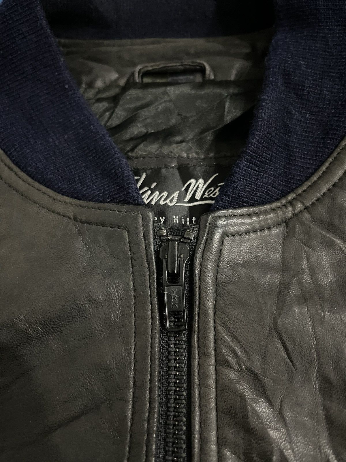 Vintage Vintage Skins West Jeffery Hilton Leather Jacket Size US L / EU 52-54 / 3 - 10 Thumbnail