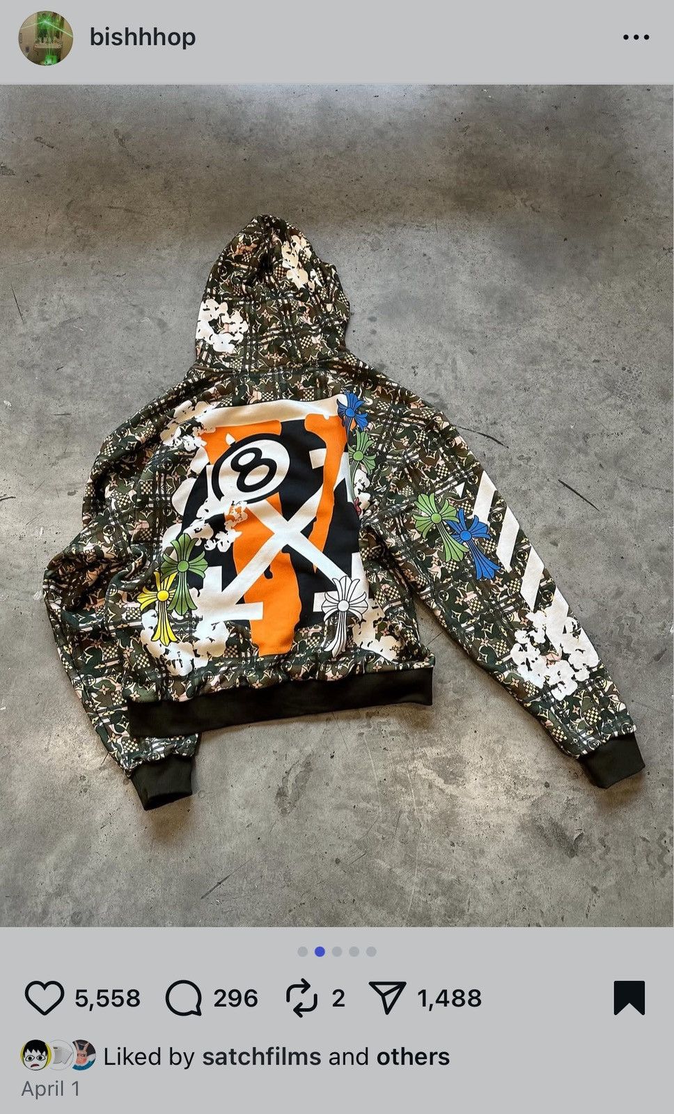Other Bishop Everything Collab Hoodie Size US M / EU 48-50 / 2 - 19 Thumbnail