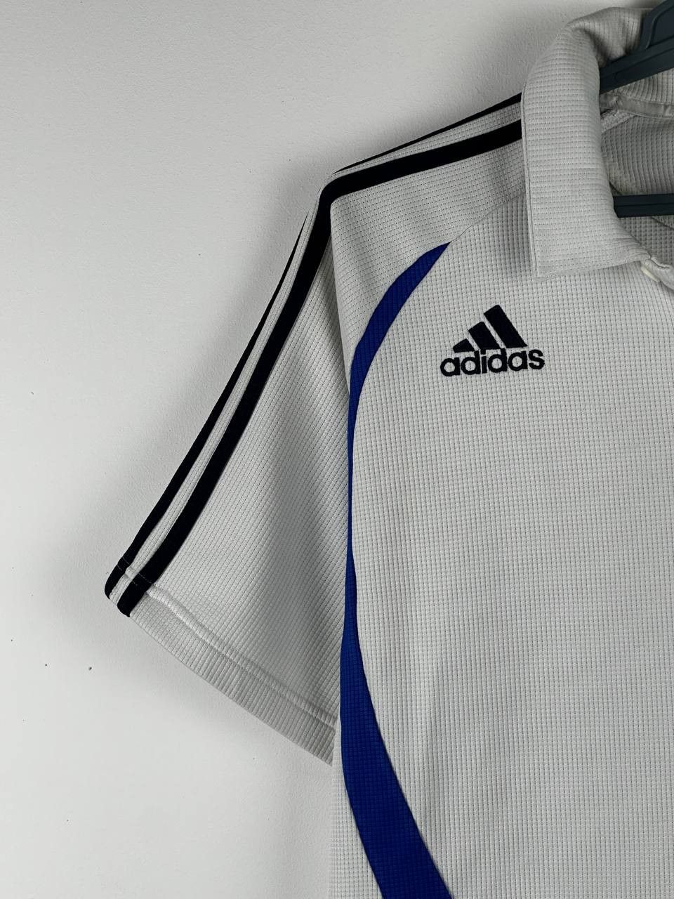 Adidas × Chelsea Soccer RARE CHELSEA 2006/2007 POLO SHIRT ADIDAS SIZE L ADULT Size US L / EU 52-54 / 3 - 4 Thumbnail