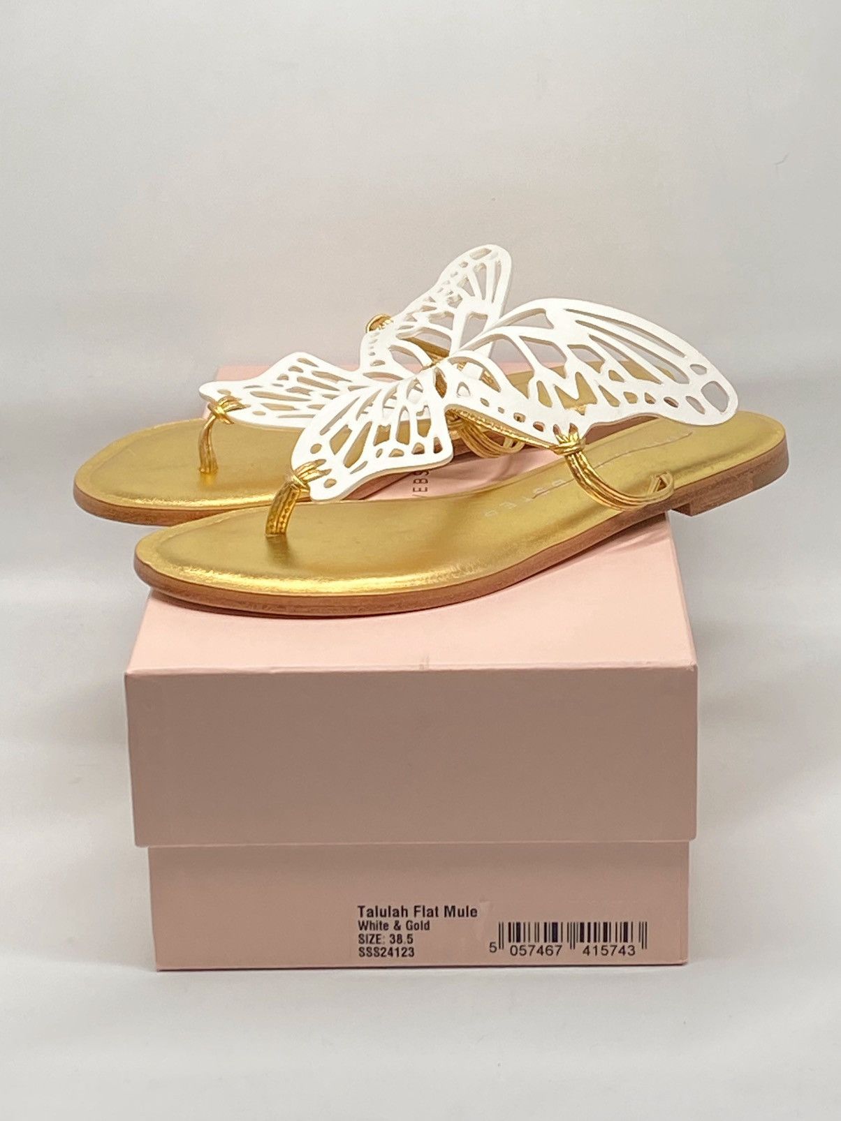 Sophia Webster Sophia Webster Talulah Thong Sandals size 38.5 Size US 8.5 / IT 38.5 - 10 Thumbnail