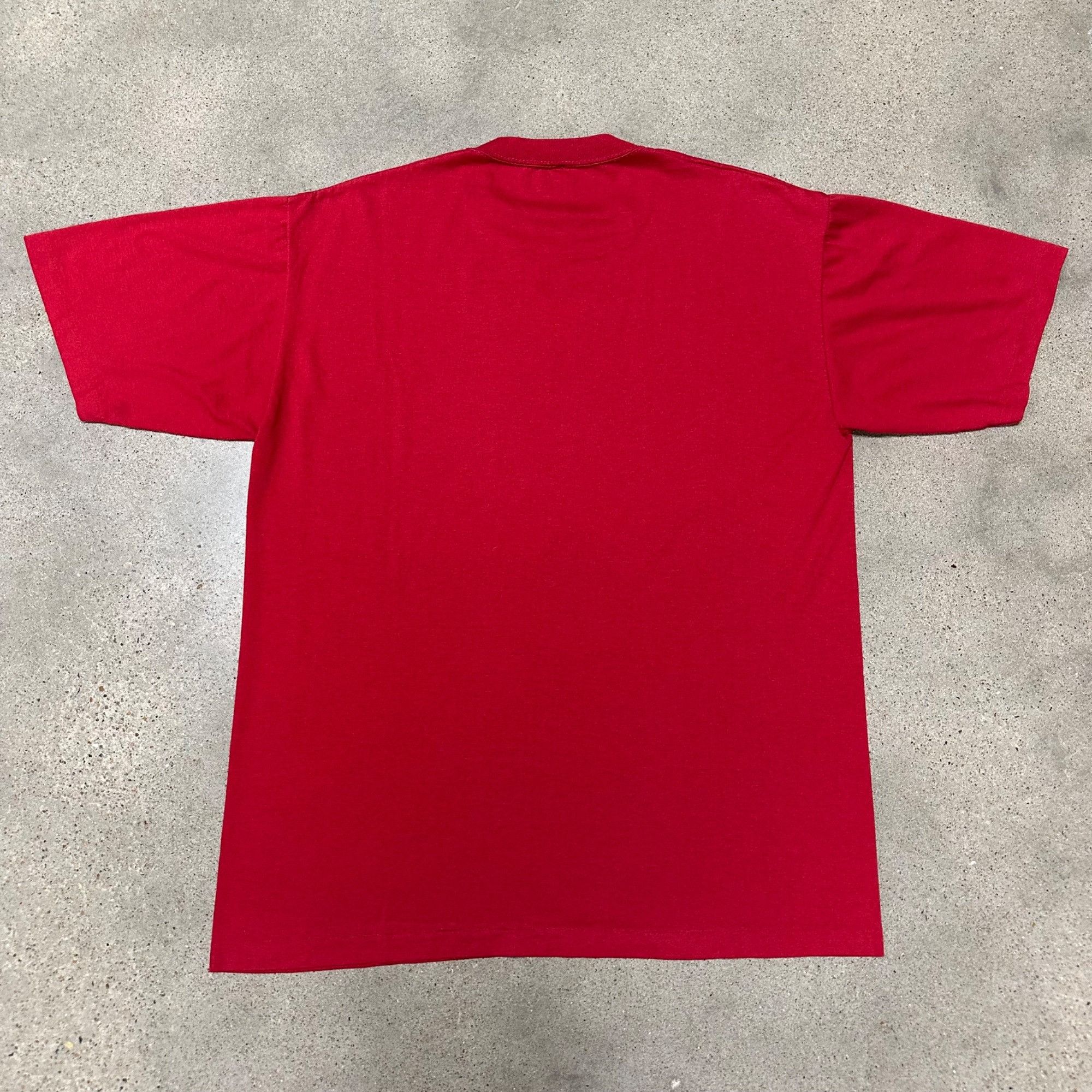 Vintage Vintage 80s Houston Texas Simple Shirt Size US L / EU 52-54 / 3 - 3 Thumbnail