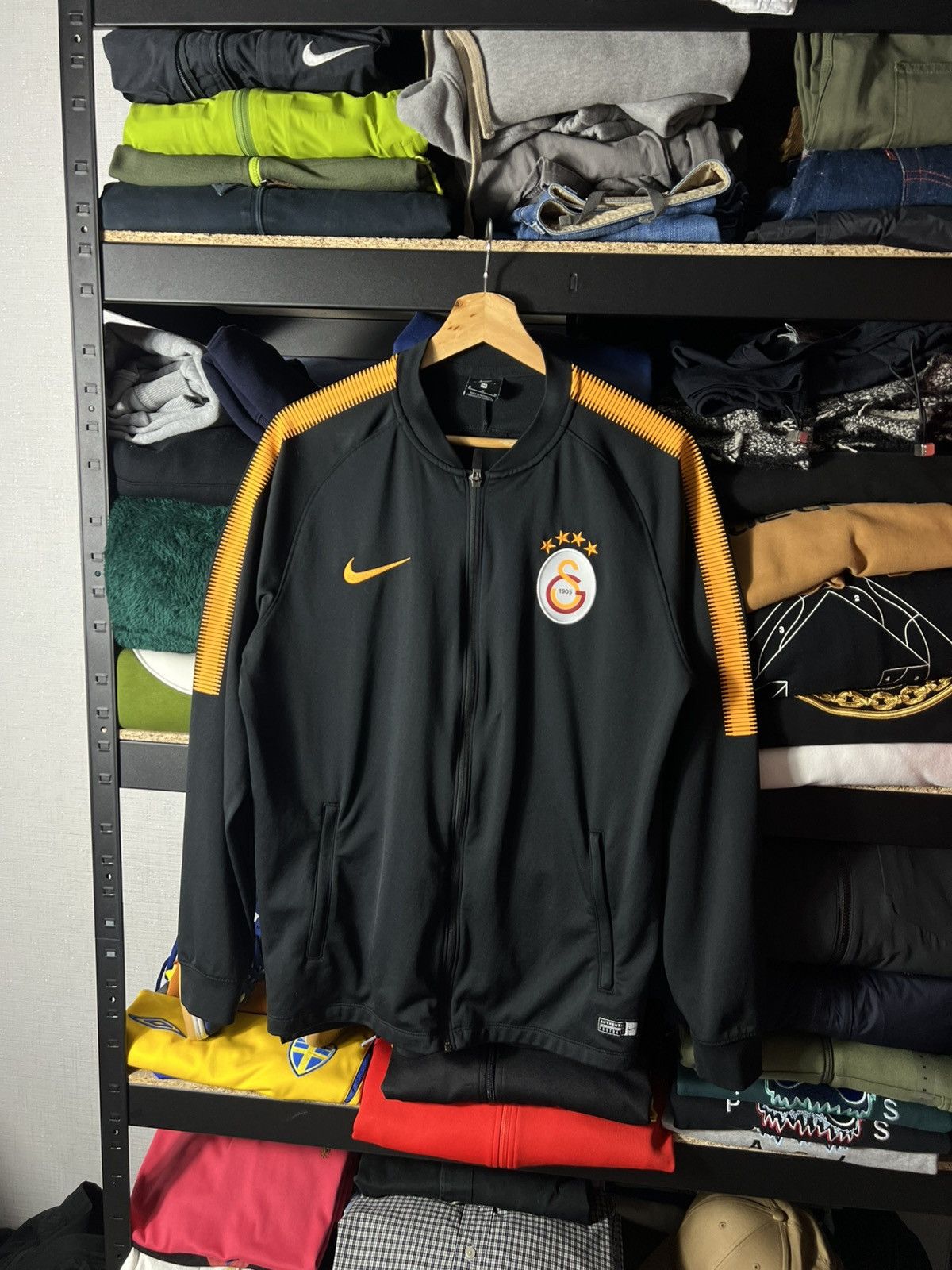 Nike 🔥 Nike Dri-Fit Galatasaray Track Jacket Football Soccer Y2K Size US M / EU 48-50 / 2 - 1 Thumbnail