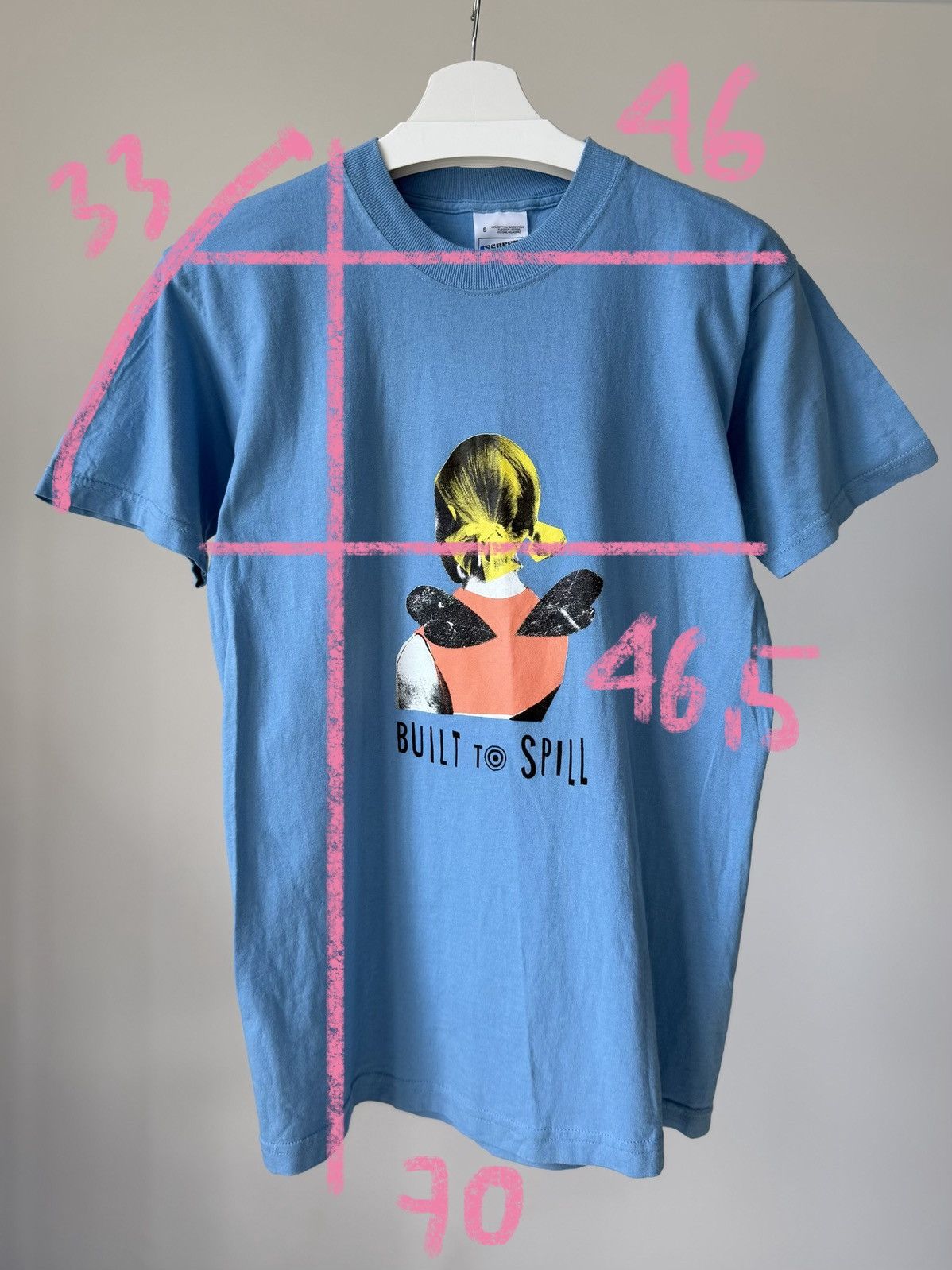 Band Tees Built To Spill Keep It Like A Secret 98 99 tour tee merch S Size US S / EU 44-46 / 1 - 6 Thumbnail