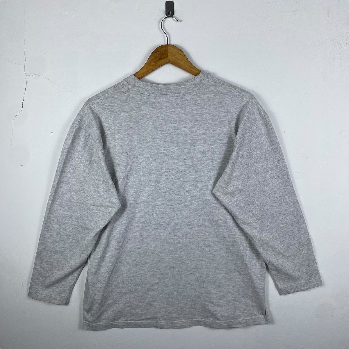 DKNY Vintage 90's DKNY NYC Logo Graphic Longsleeve Tee Shirt Size US L / EU 52-54 / 3 - 4 Thumbnail