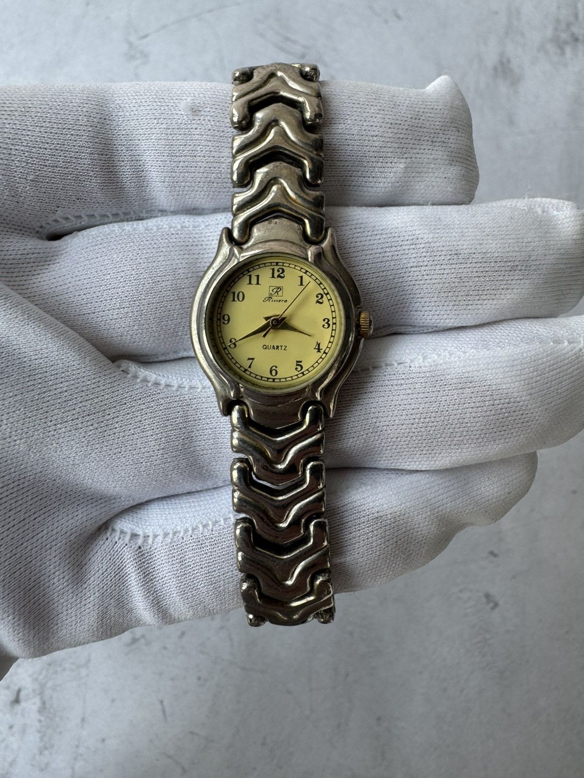 Japanese Brand × Vintage Riviera Japanese Style Watch Vintage Size ONE SIZE - 1 Thumbnail