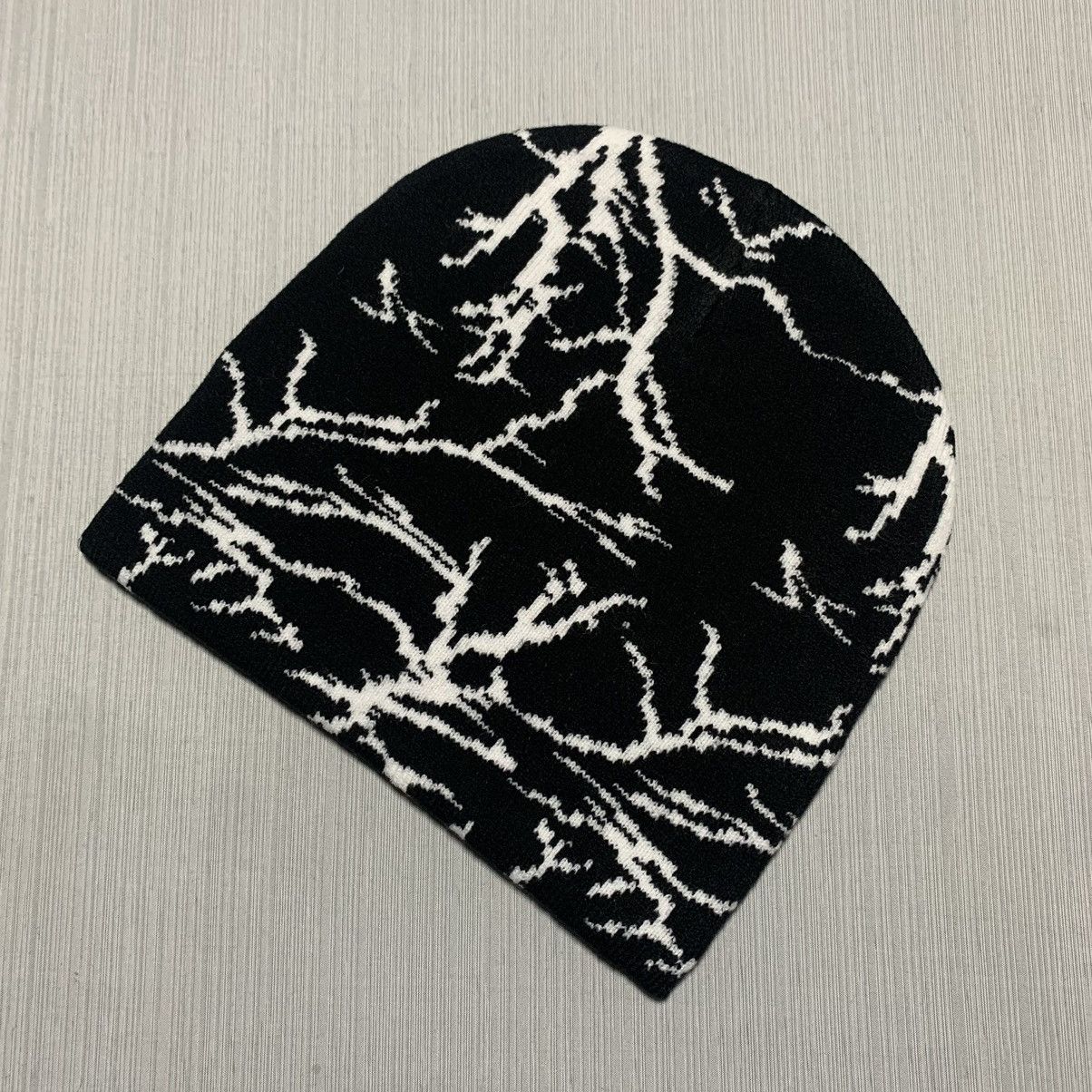 Japanese Brand × Playboi Carti × Streetwear Beanie Lightning Pattern ...