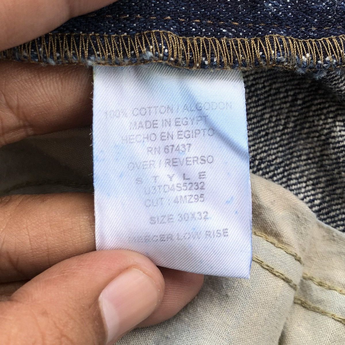 Polo Ralph Lauren Polo Jeans Ralph Lauren R.L Indigo Denim Pant Size US 30 / EU 46 - 17 Thumbnail