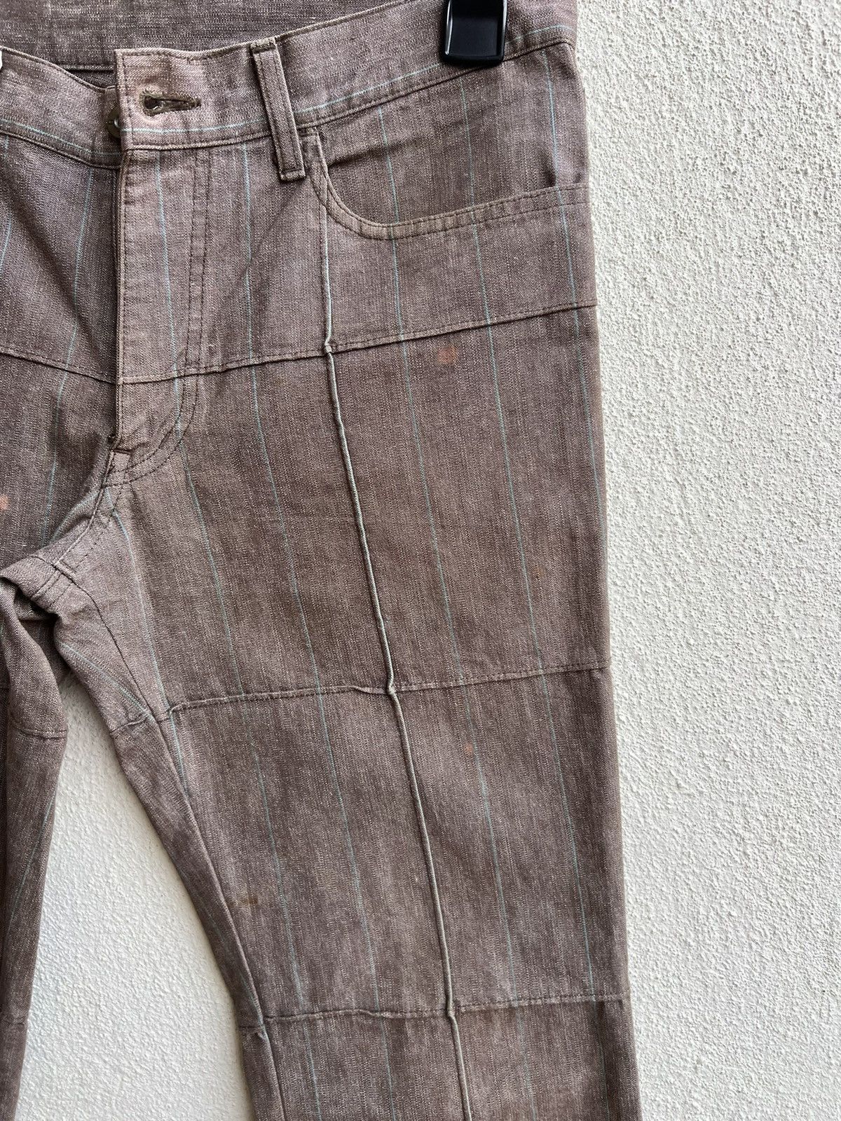 Boycott BOYCOTT Made in Japan Panelled Pant Size US 32 / EU 48 - 13 Thumbnail