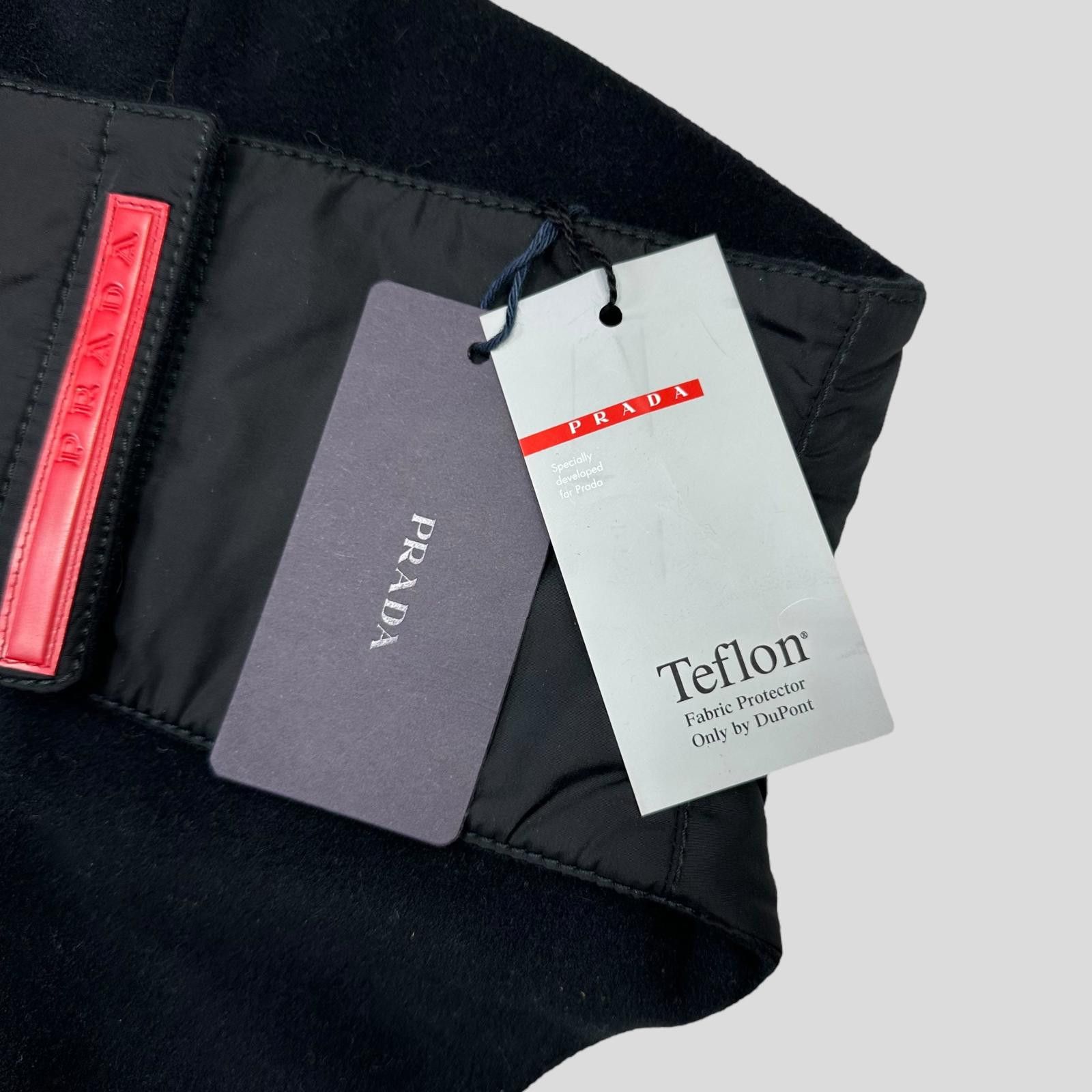 Prada Prada Sport FW98 Teflon Nylon Fleece Magnetic Neck Gaitor Size ONE SIZE - 4 Thumbnail