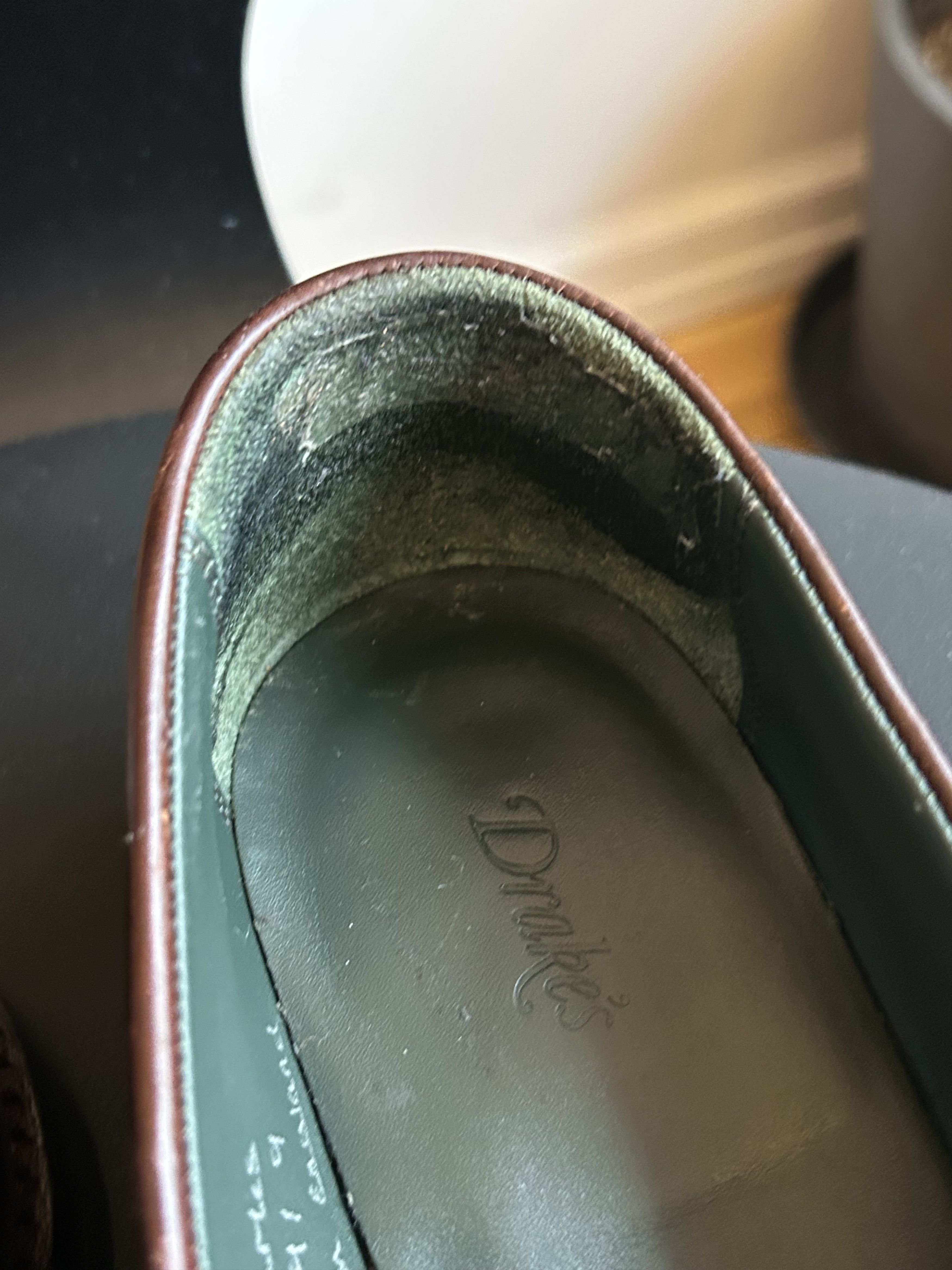Drake's Drake’s Brown Leather Charles Penny Loafer (UK 9 / US 10) Size US 10 / EU 43 - 8 Thumbnail