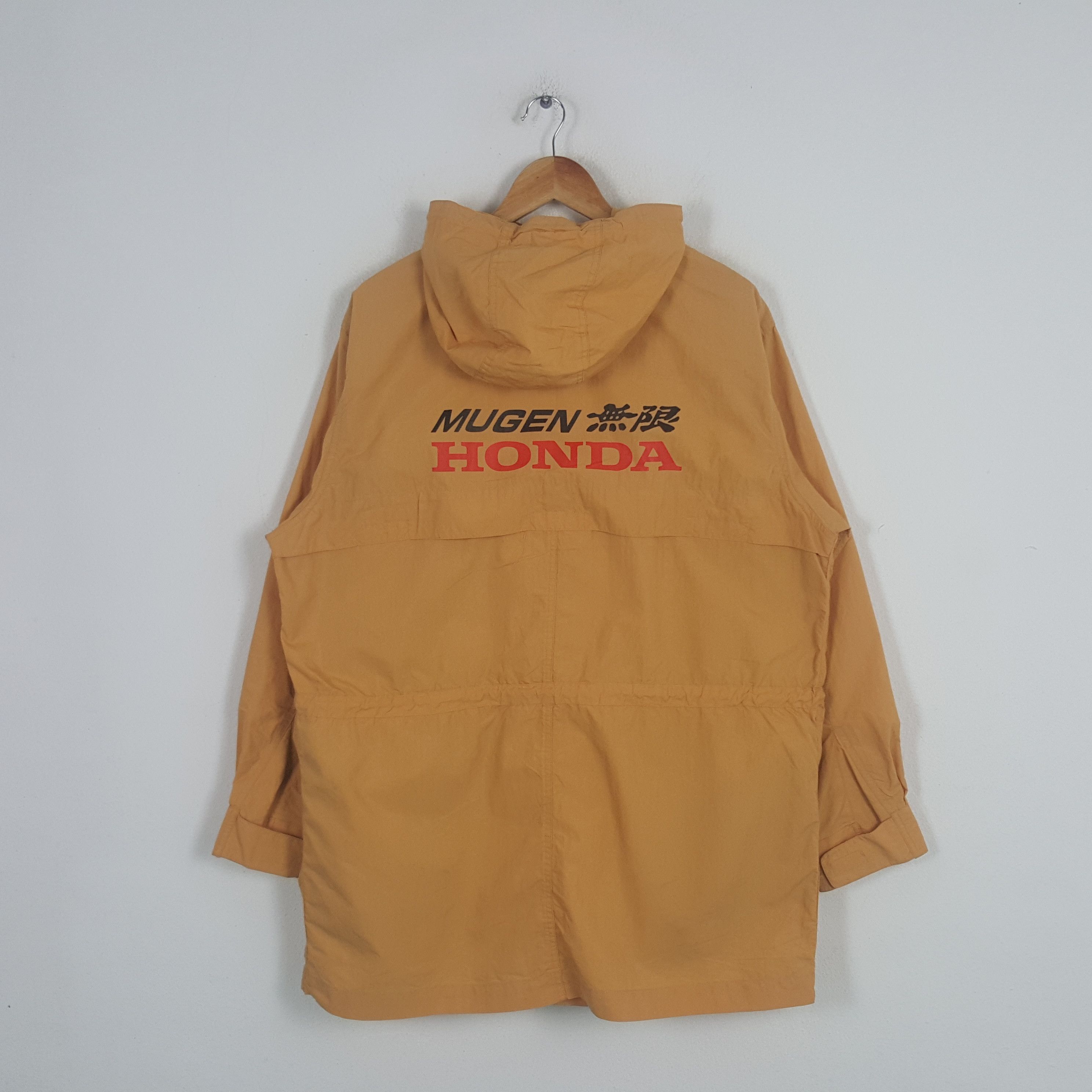 Vintage × Zippo Vintage Zippo Mugen Honda Japanese Racing Custom Art Jacket Size US XL / EU 56 / 4 - 1 Thumbnail