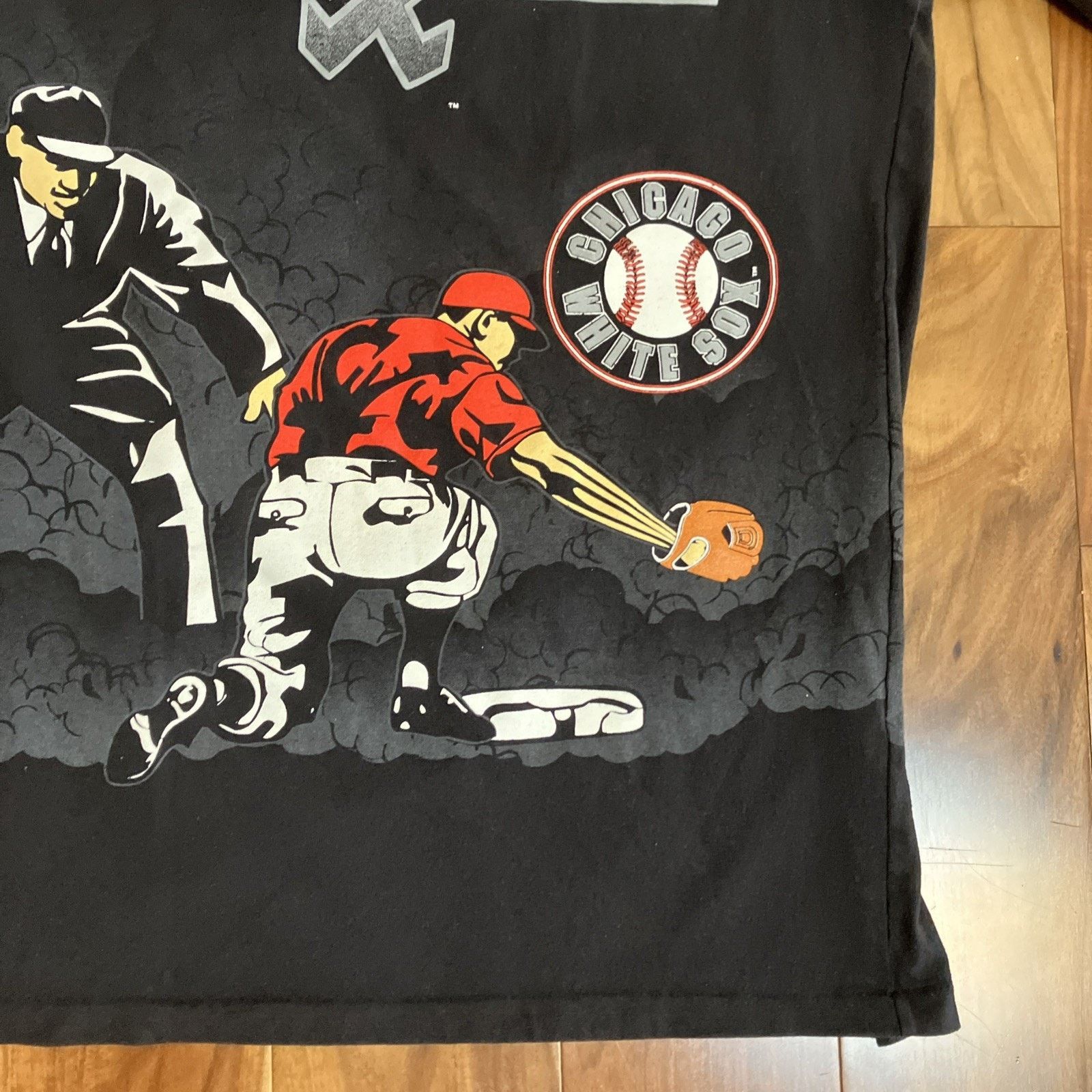 MLB Vtg Chicago White Sox T Shirt Mens Sz: L Baseball 1990s MLB Size US L / EU 52-54 / 3 - 21 Thumbnail