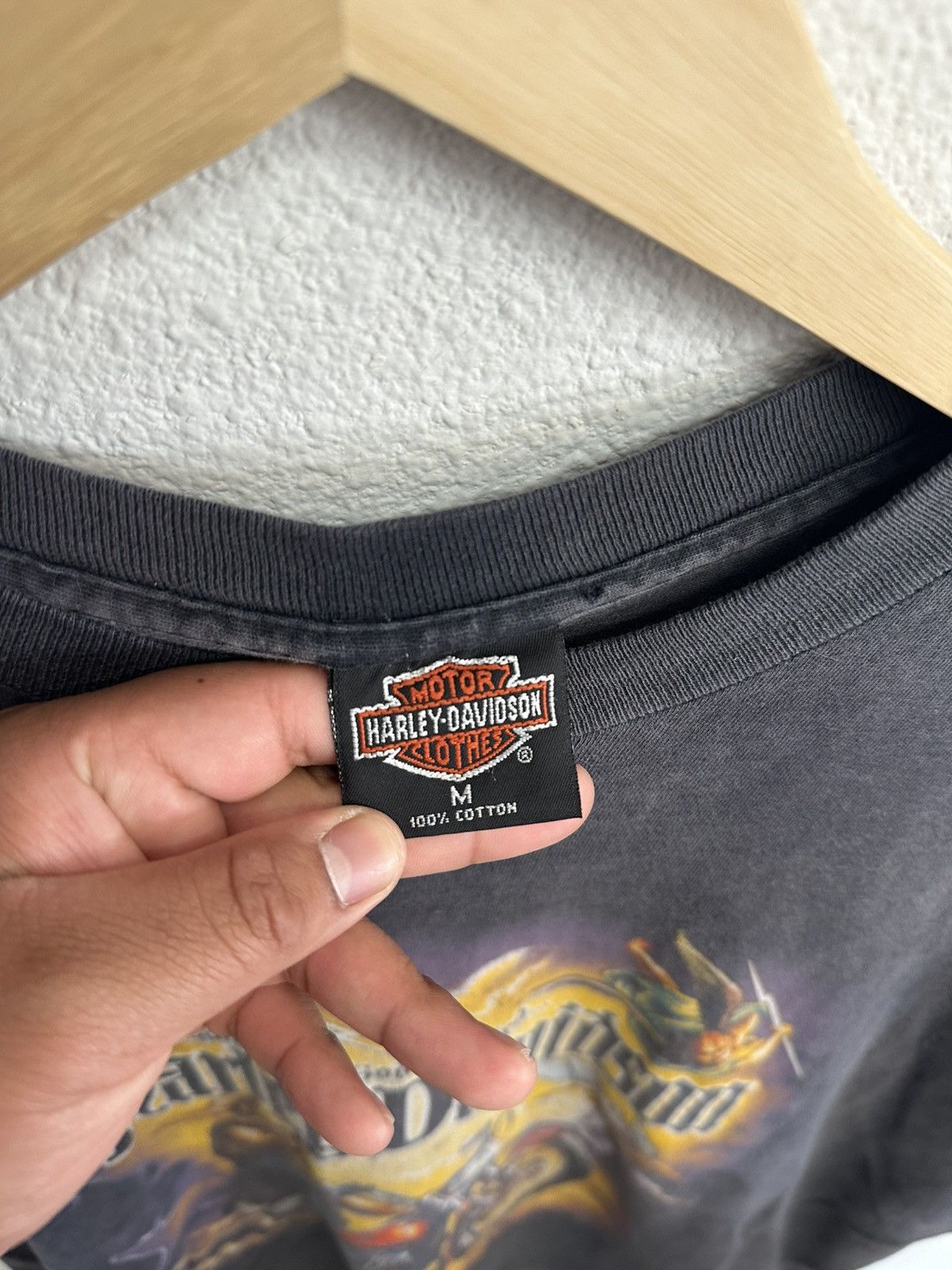 Harley Davidson Harley Davidson Heaven Angels t-shirt Size US M / EU 48-50 / 2 - 5 Thumbnail