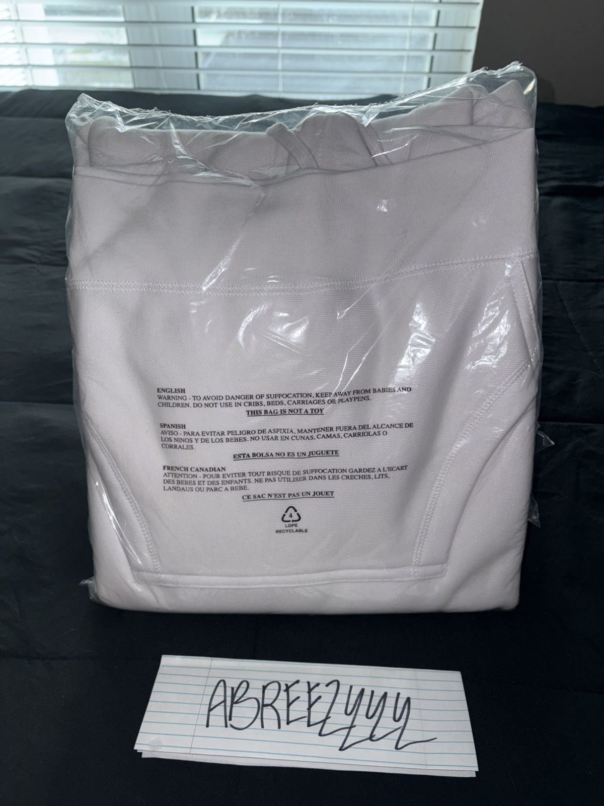 Fuck The Population FTP Slap Logo Hoodie (Embroidered, White) Size US M / EU 48-50 / 2 - 2 Thumbnail