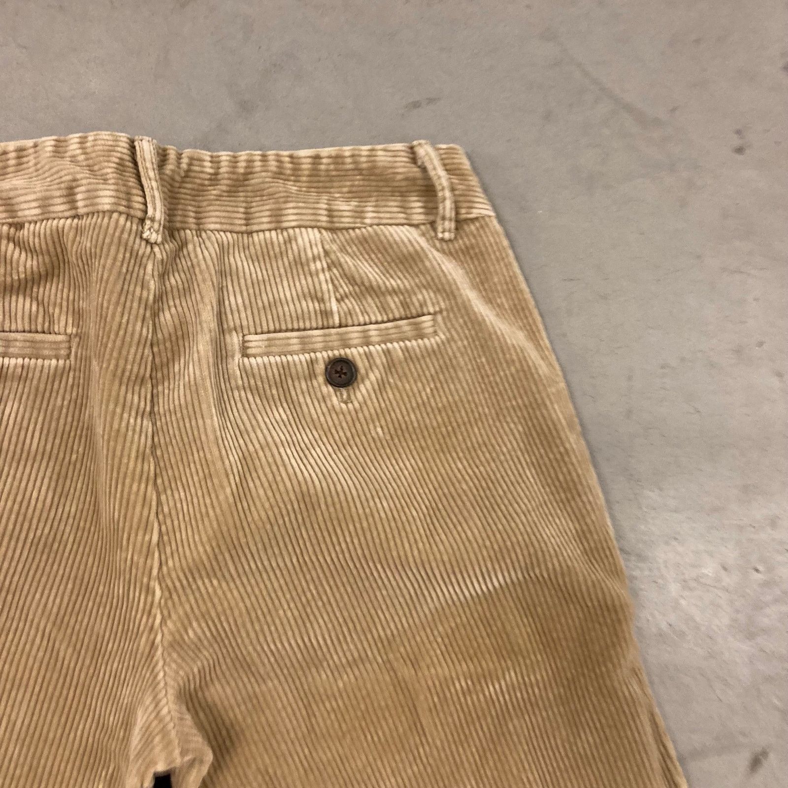 J.Crew Low rise j.crew corduroy bootcut flared jeans 27x30 Size 25" / US 0 / IT 36 - 4 Thumbnail