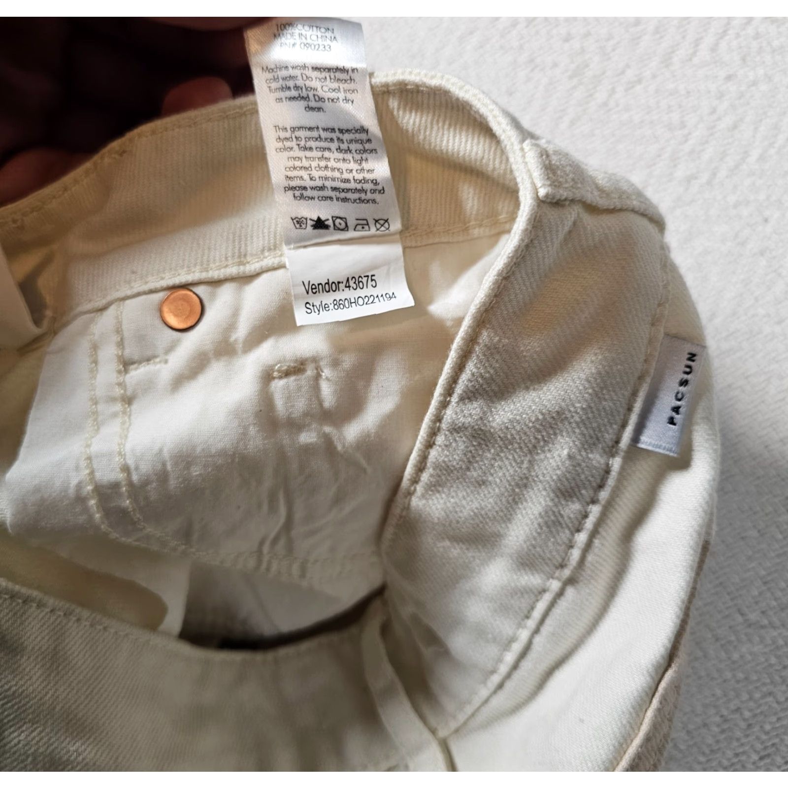 Pacsun Pacsun Mom Jeans 22 Brown Color Block High Rise 90s Style Relaxed Fit Denim Size 40" / US 18 - 5 Thumbnail