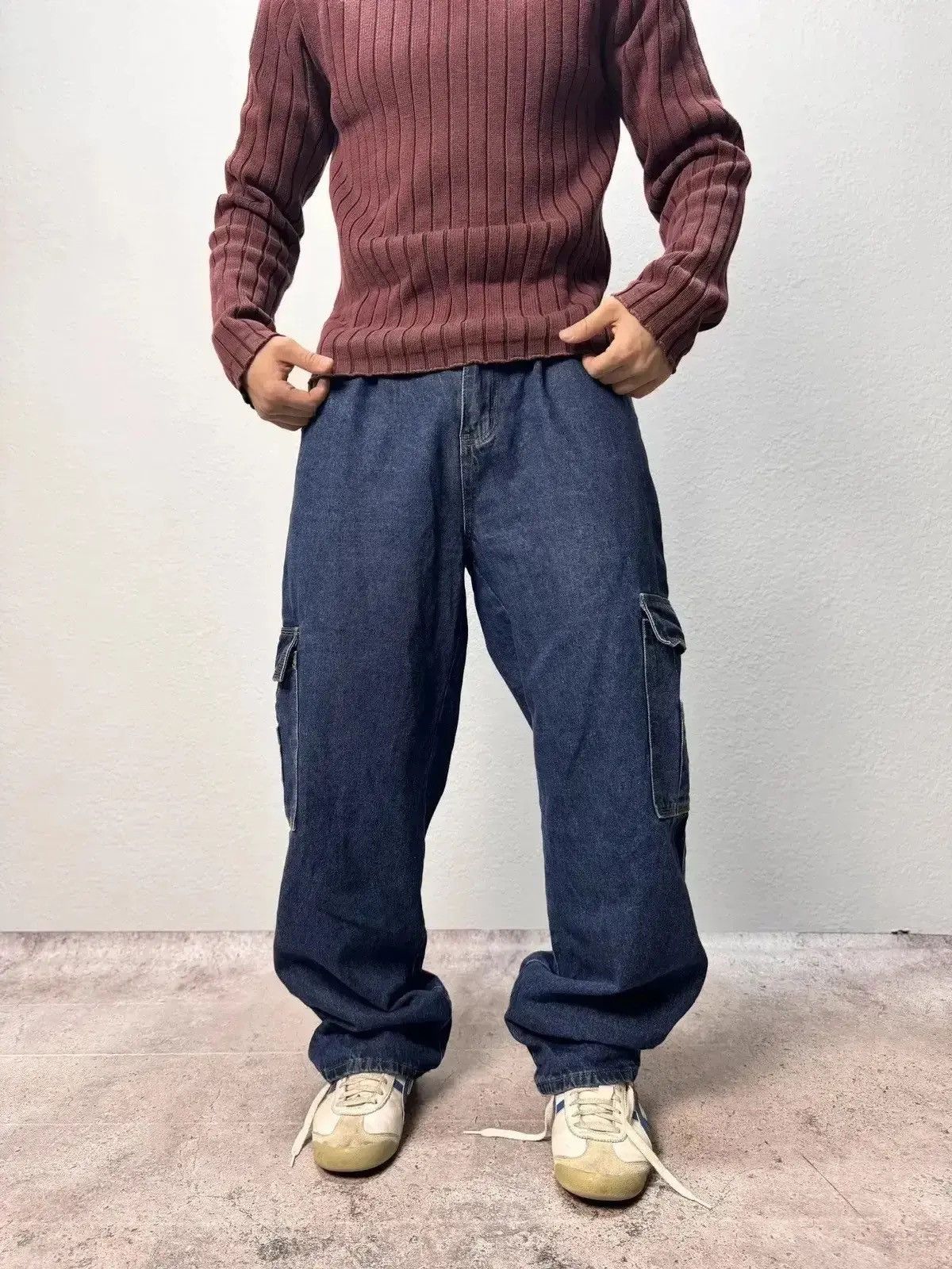 Vintage Junya Watanabe Style G Star raw Bondage Cargo Pans Size US 34 / EU 50 - 9 Thumbnail