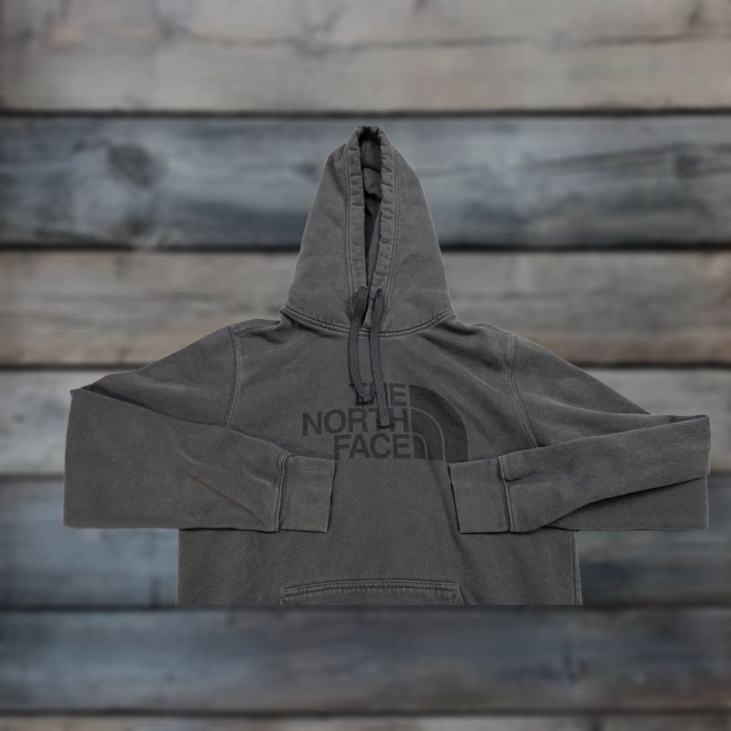 The North Face The North Face Sweatshirt Mens Small Black Hoodie Pullover Logo Fleece Graphic Print Hiking SS01 Size US S / EU 44-46 / 1 - 1 Thumbnail
