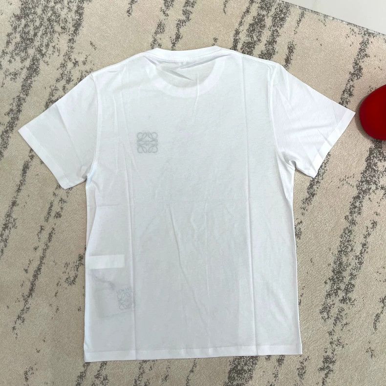 Loewe LOEWE Classic embroidered Logo short sleeves Size S / US 4 / IT 40 - 4 Thumbnail