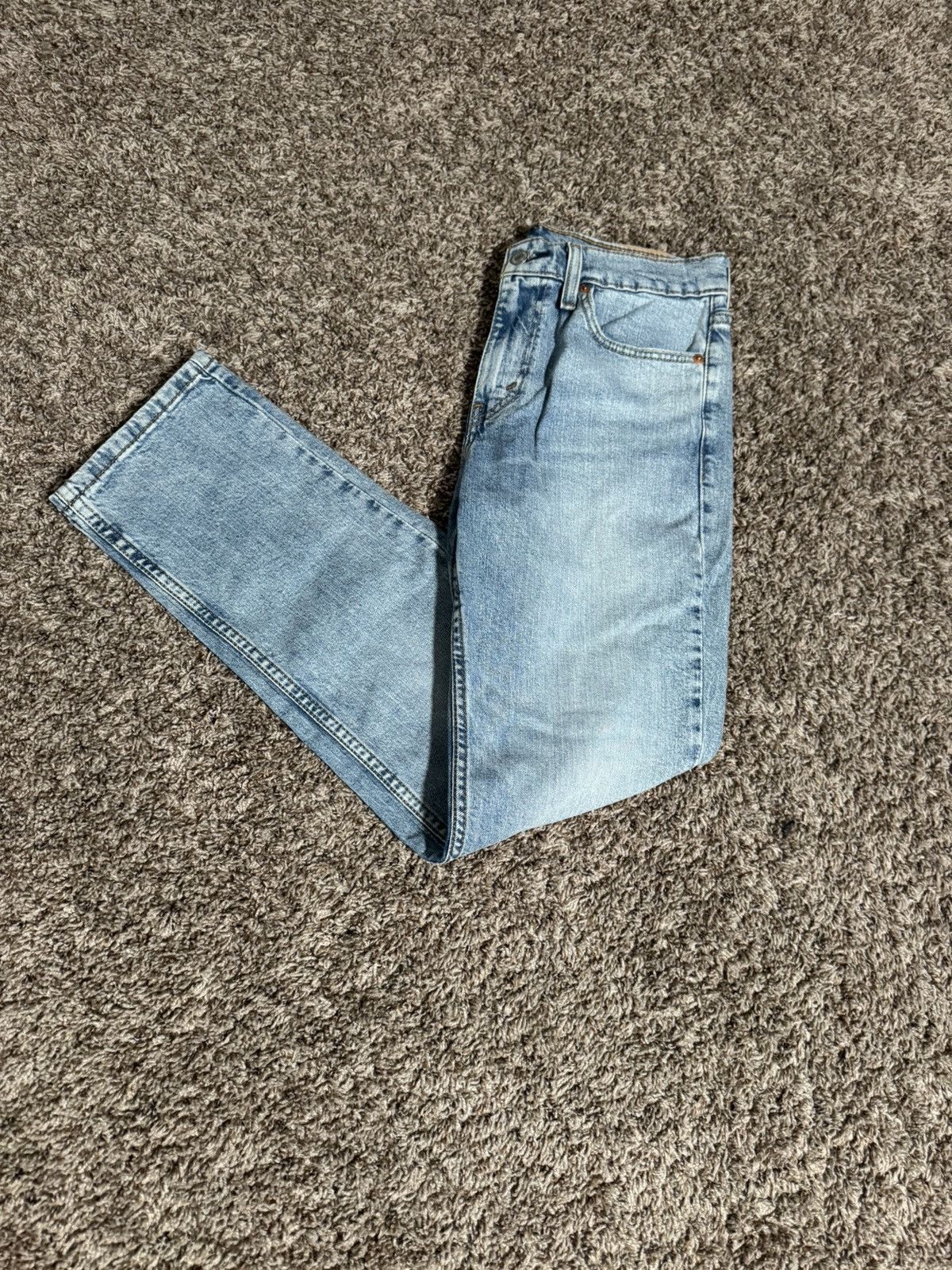 Levi's Levis blue jeans Size US 30 / EU 46 - 2 Thumbnail