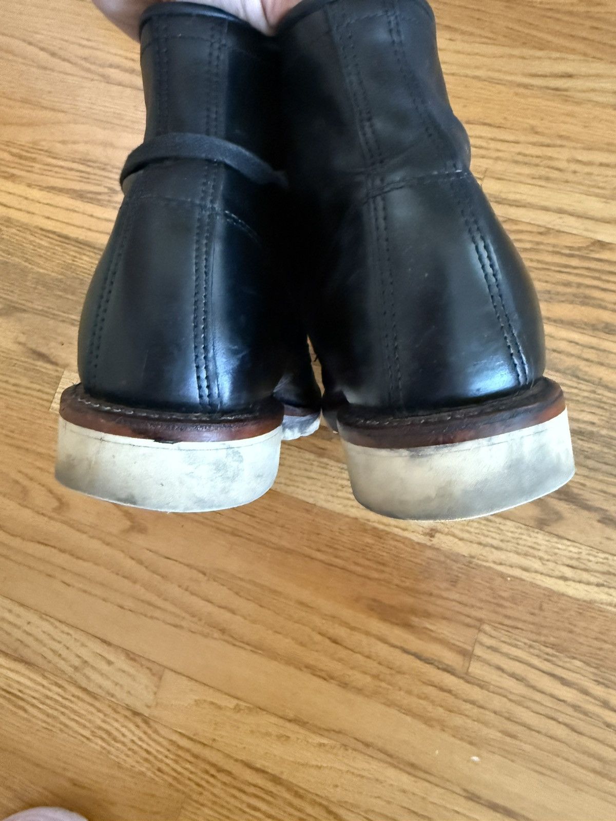 Chippewa Black Plain Toe Wedge Boot Size 9 Size US 9 / EU 42 - 3 Thumbnail