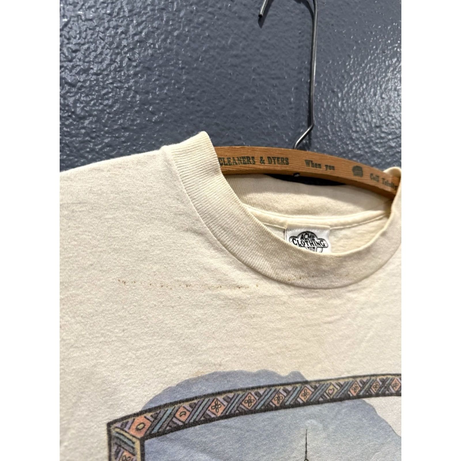 Vintage VINTAGE Looney Tunes Acme 90s White T-Shirt Large Men Shirt L White 90s Mens Size US L / EU 52-54 / 3 - 3 Thumbnail