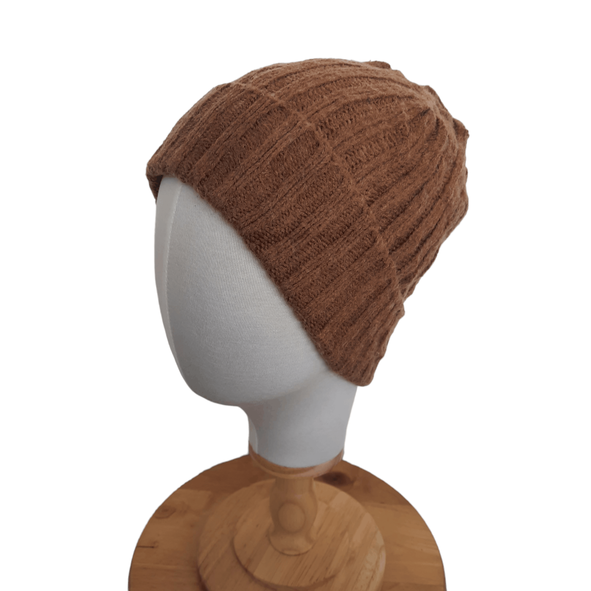 image of Outdoor Life x Uniqlo Uniqlo Heattech Plain Beanie Hat, Men's