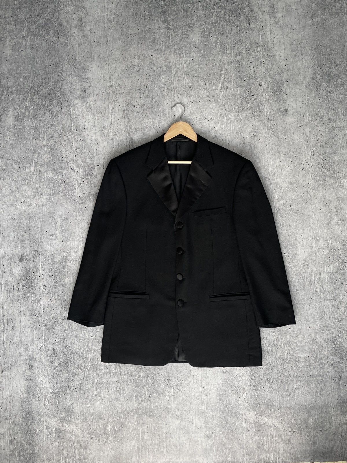 Versace Classic V2 Blazer Suit Made in Spain Loose Fit Womenswear