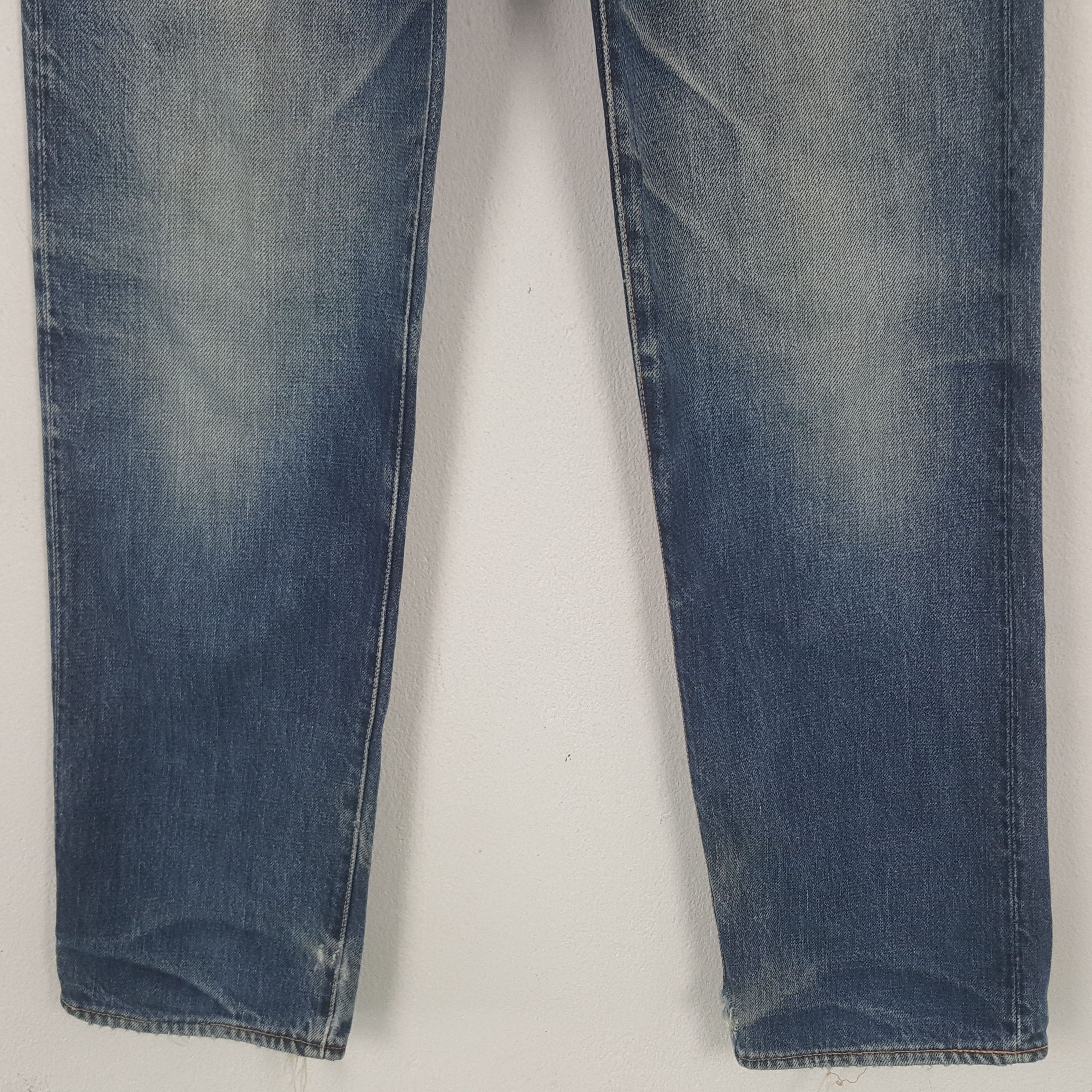 Evisu Vintage Evisu Japanese Brand Daicock Denim Jeans C297N12 Size US 29 - 6 Thumbnail