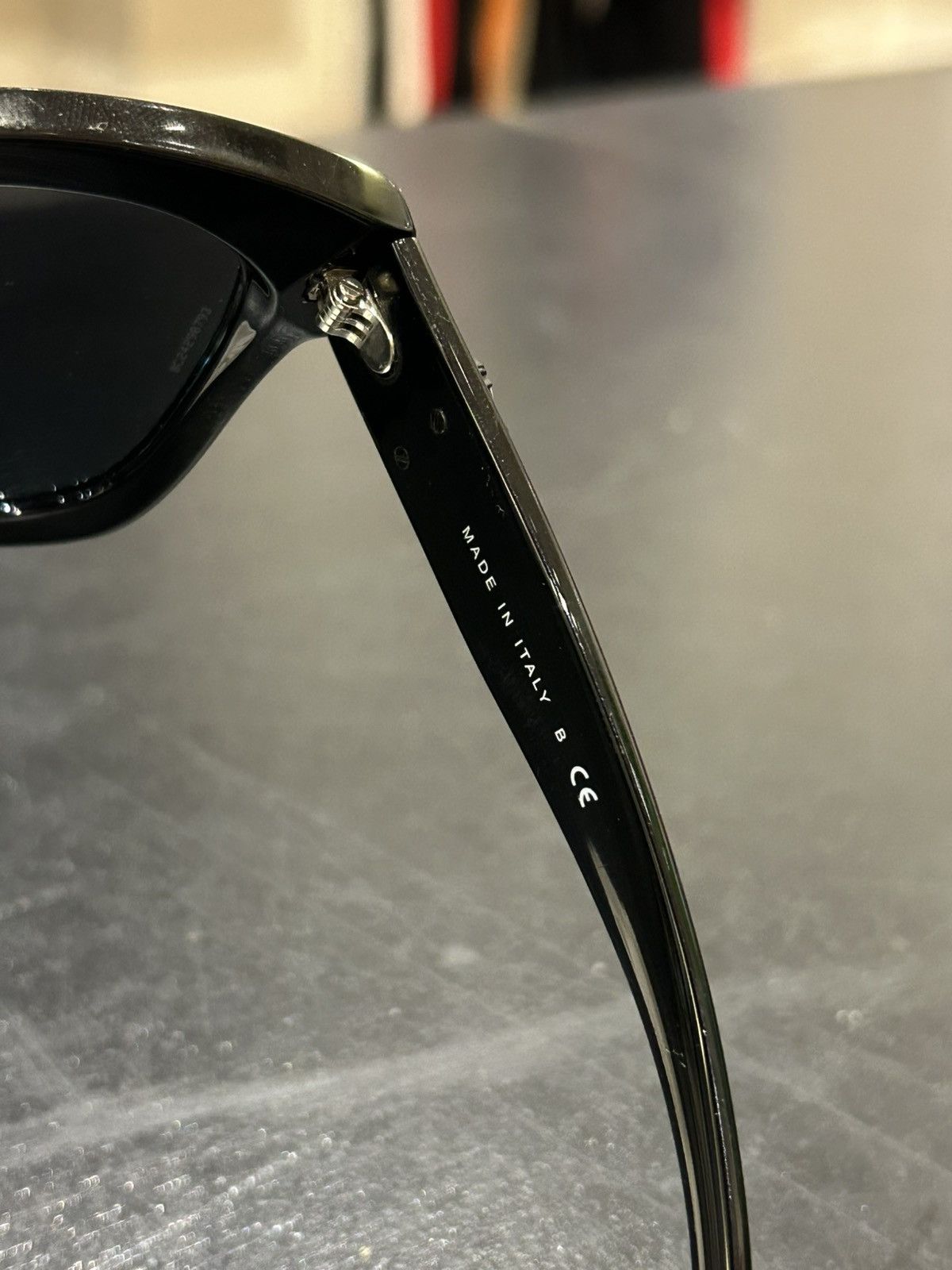 Chanel Chanel Cateye Sunglasses Size ONE SIZE - 7 Thumbnail