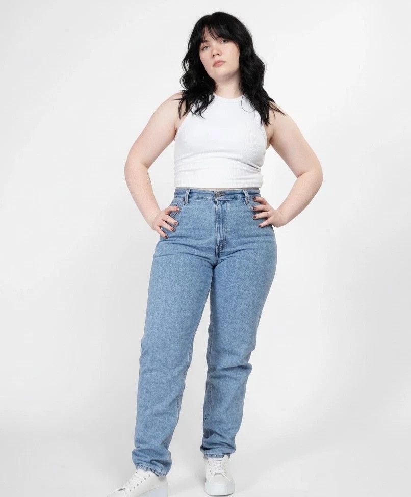 Levi's Vintage Clothing Levis Jeans 14 Blue Vintage 550 Tapered Relaxed Fit Casual Size 36" / US 14 / IT 50 - 1 Thumbnail