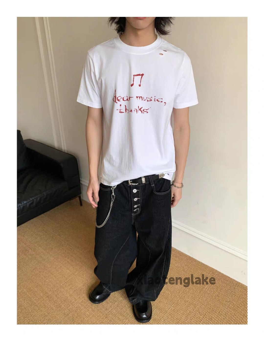 Designer Unisex outdoor utility loose baggy skate hiphop pants Size US 32 / EU 48 - 10 Thumbnail