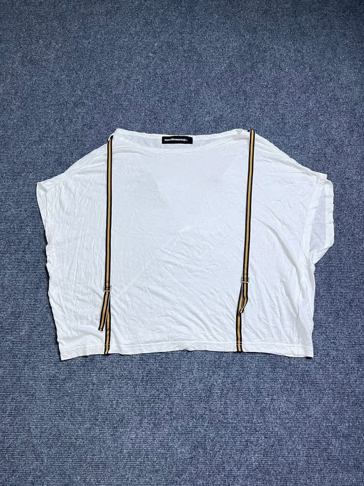 mercibeaucoup mercibeaucoup, cut-and-sew top featuring suspender-style Size M / US 6-8 / IT 42-44 - 1 Thumbnail