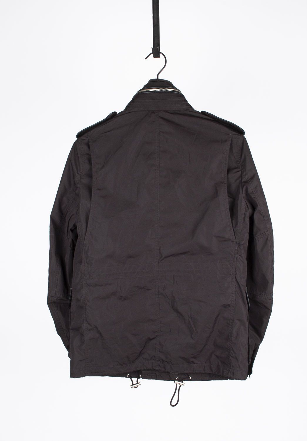 Burberry Burberry Brit Men Black Hooded Jacket Size S H4996 Size US S / EU 44-46 / 1 - 3 Thumbnail
