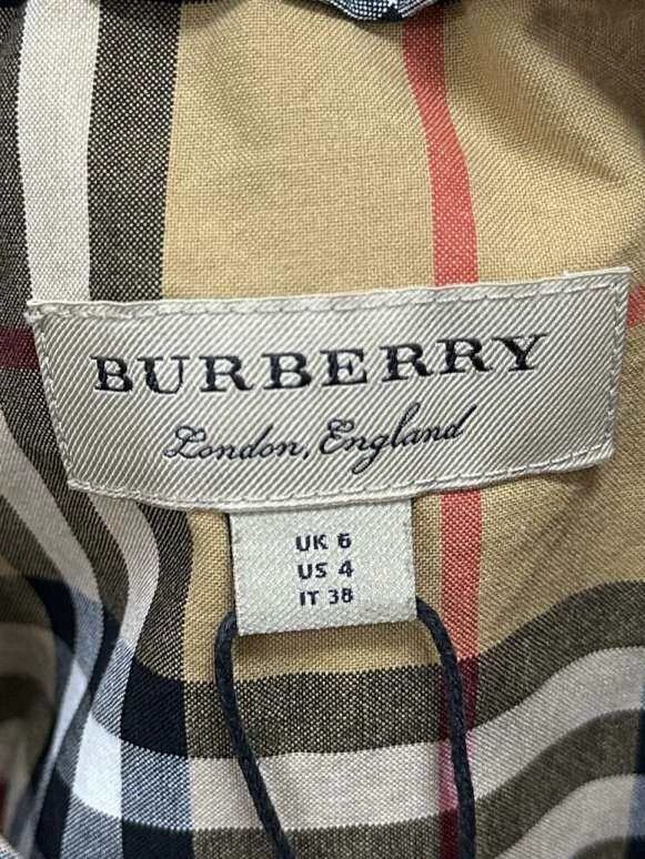 Burberry Burberry Side Black Stripe Check Trousers UK6 99New Size 26" / US 2 / IT 38 - 5 Thumbnail