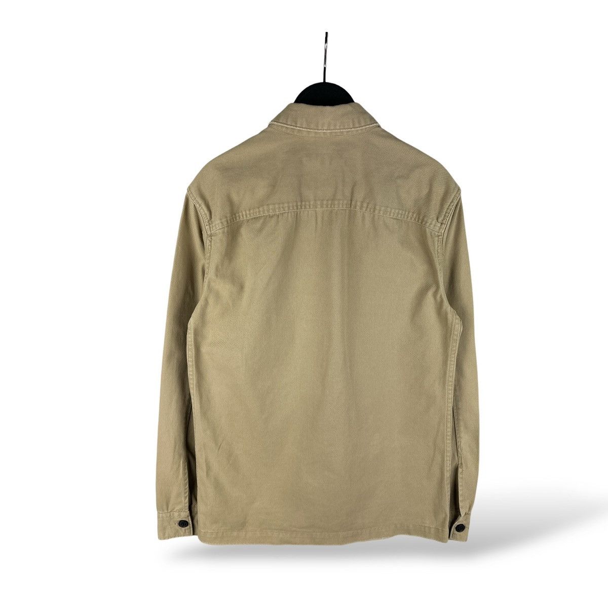 Allsaints Allsaints Encamp Distressed Heavy Shirt L/S Jacket Overshirt Size US S / EU 44-46 / 1 - 16 Thumbnail