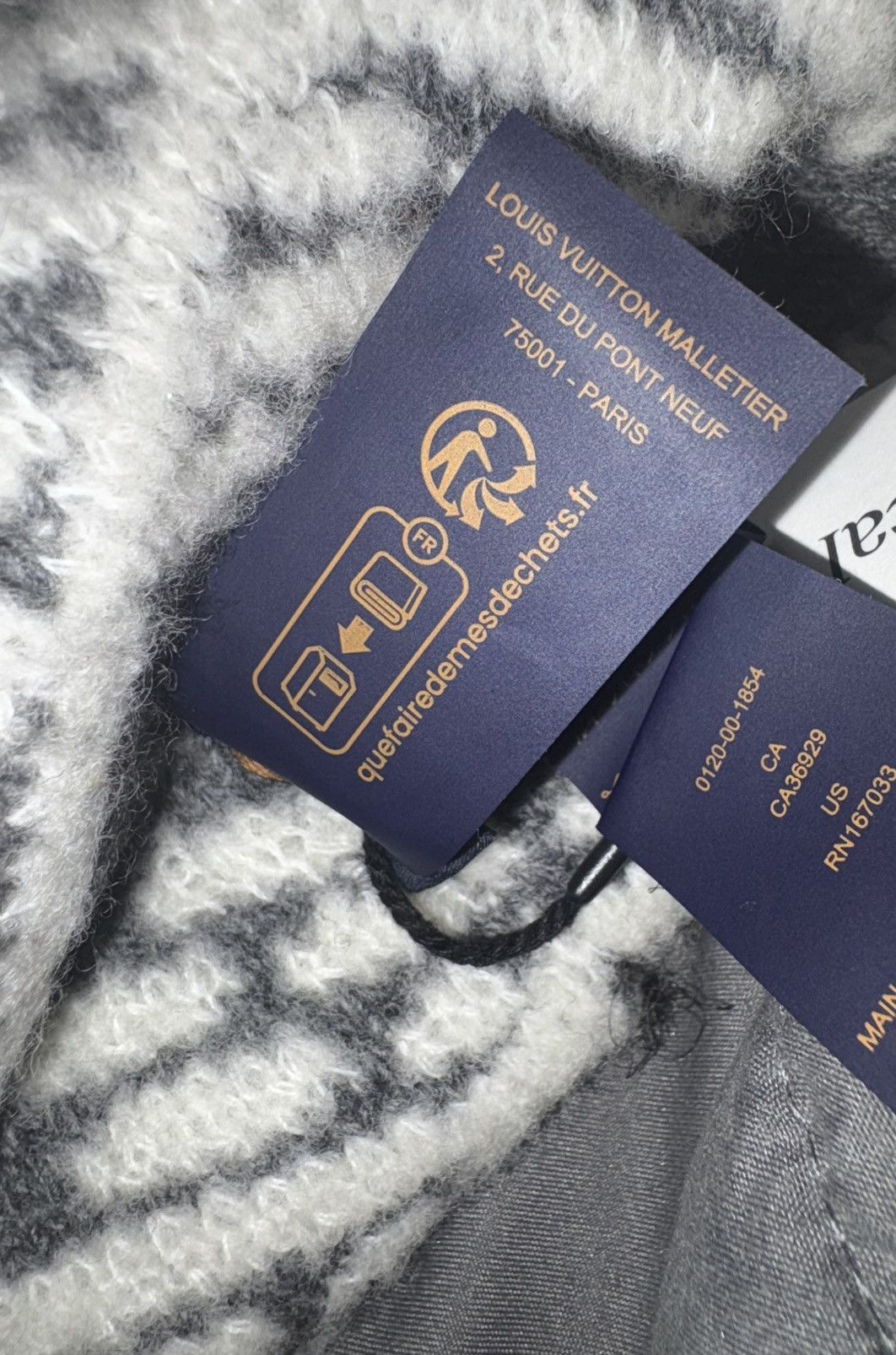Louis Vuitton Louis Beanie Size ONE SIZE - 5 Thumbnail